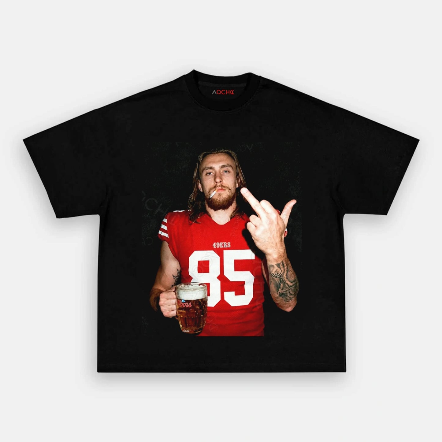 GK Football T-shirt - AQCHIC