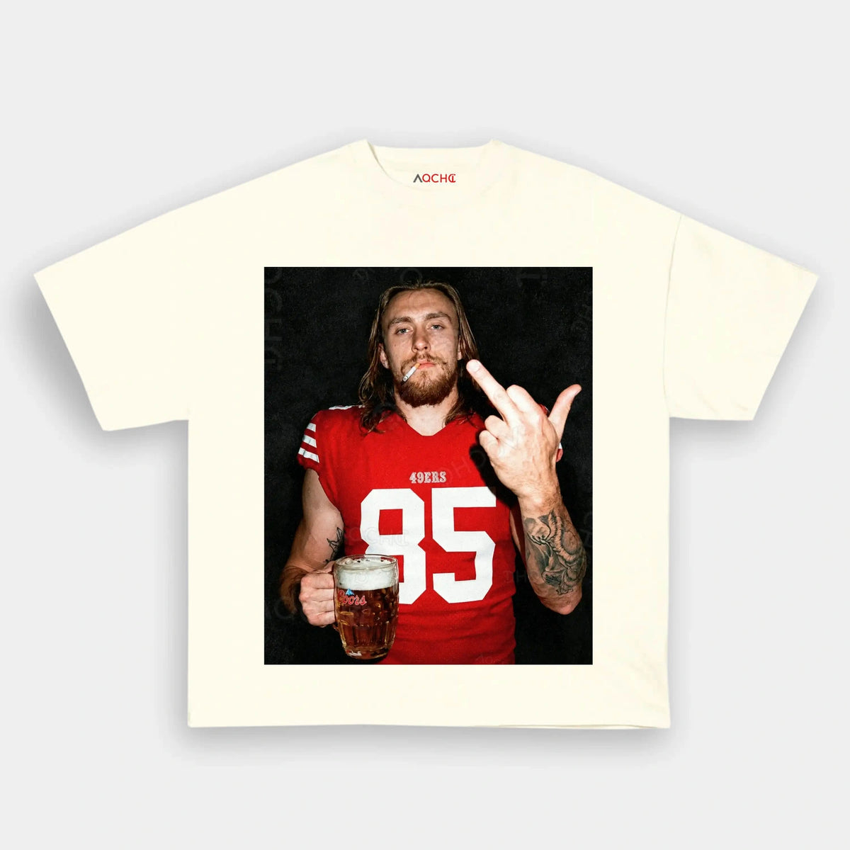 GK Football T-shirt - AQCHIC