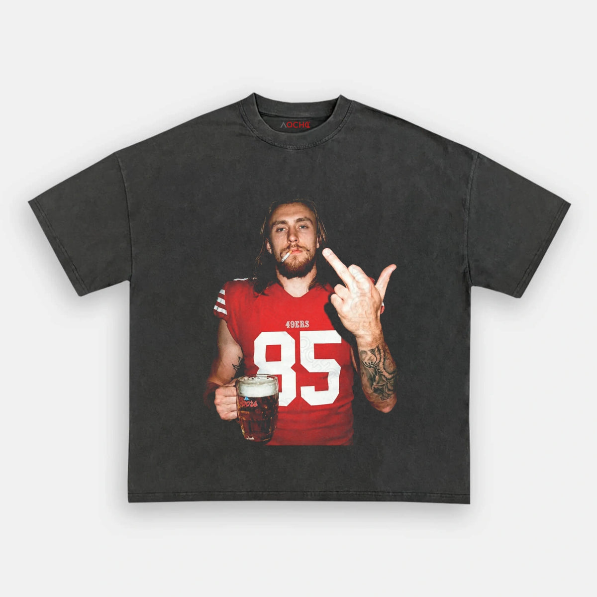 GK Football T-shirt - AQCHIC