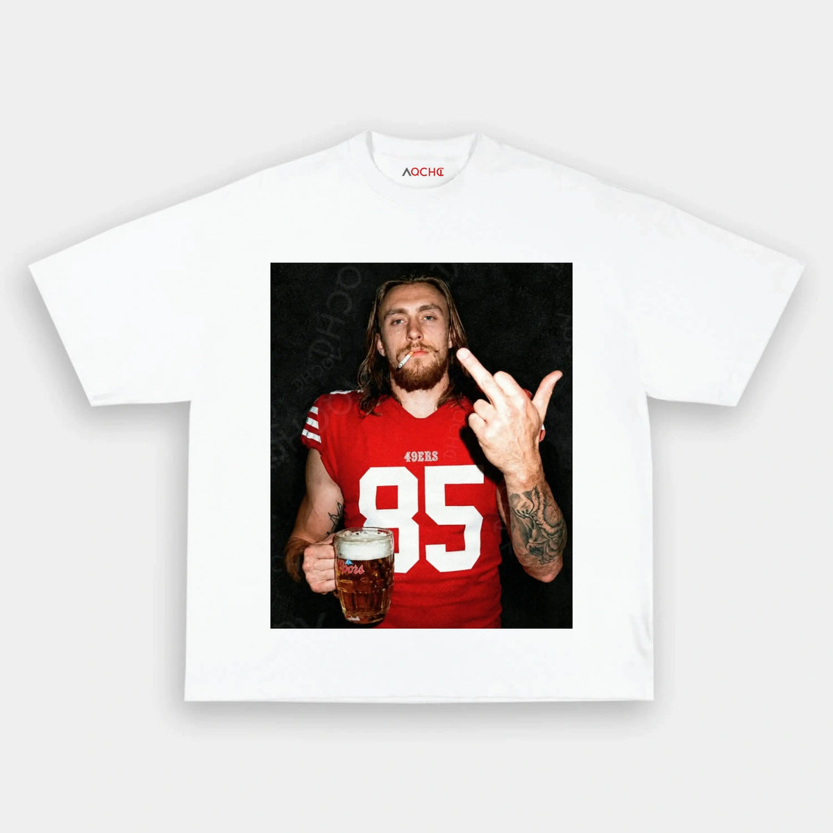 GK Football T-shirt - AQCHIC