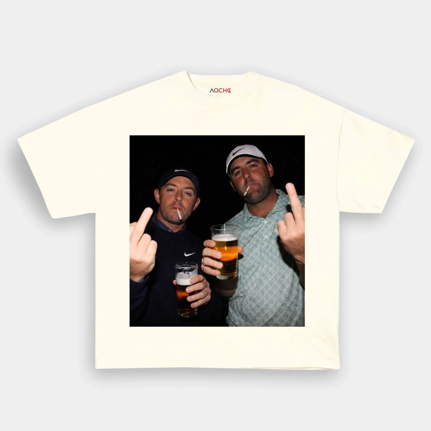 Golf Top Two Tee 2.0 - AQCHIC