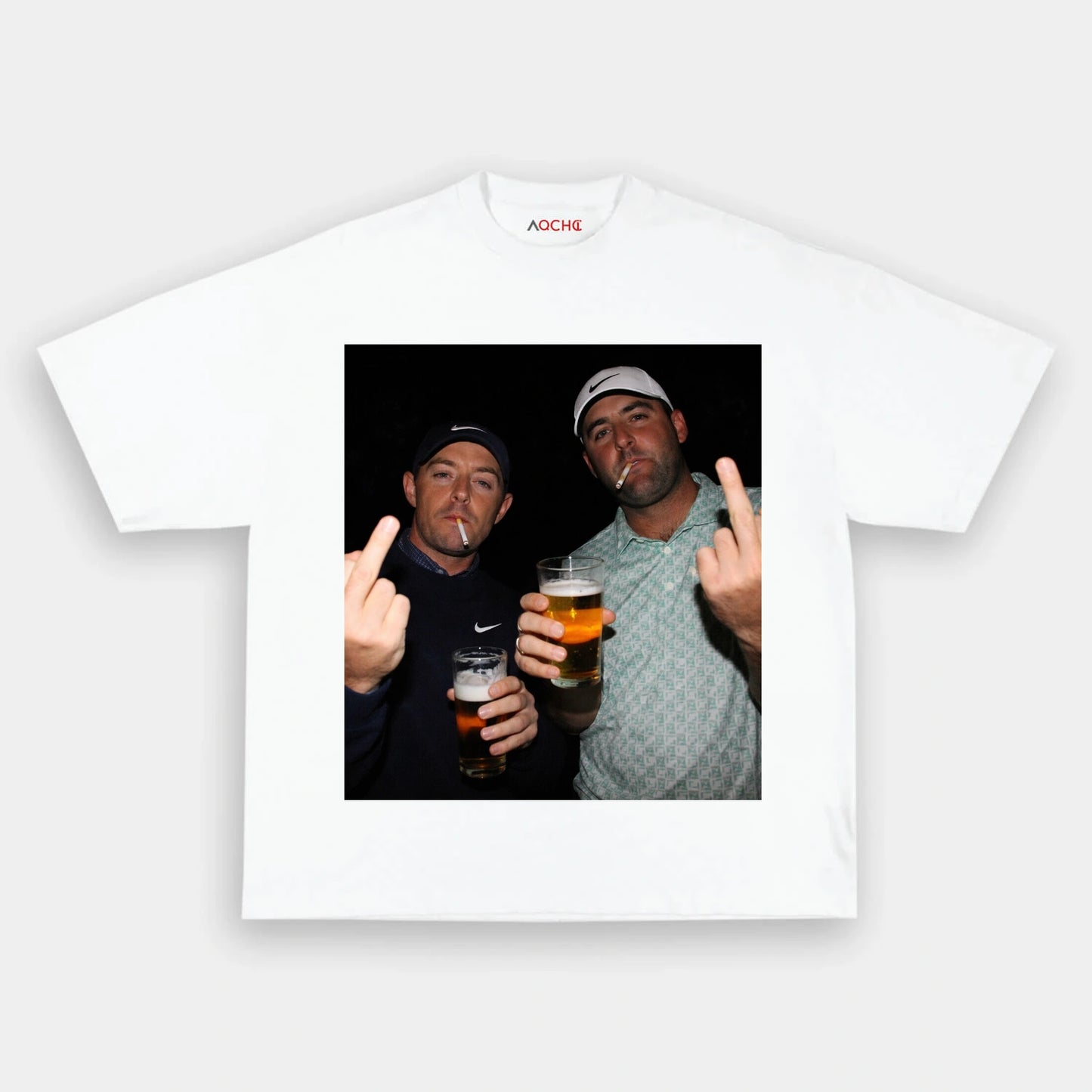 Golf Top Two Tee 2.0 - AQCHIC