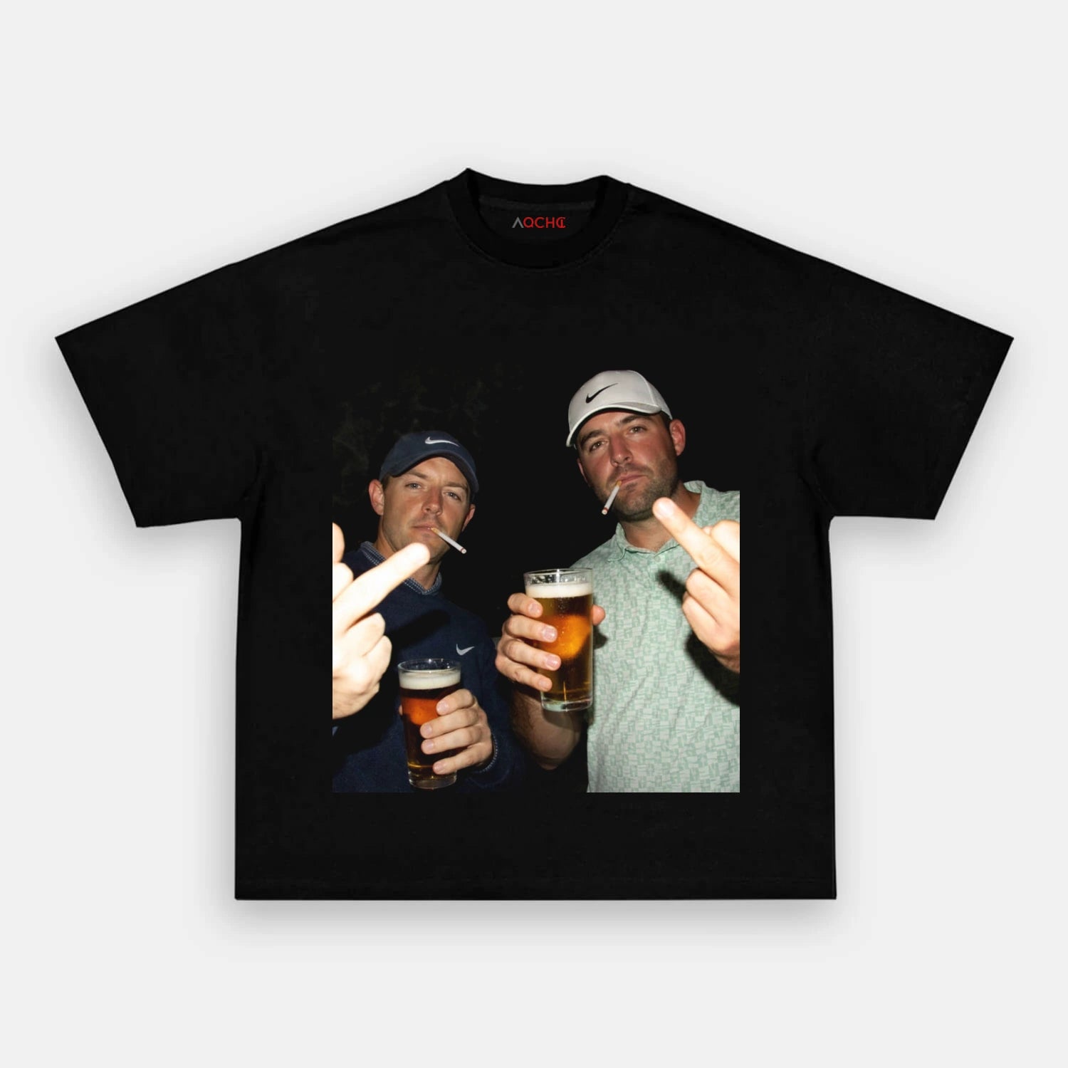Golf Top Two Tee 3.0 - AQCHIC