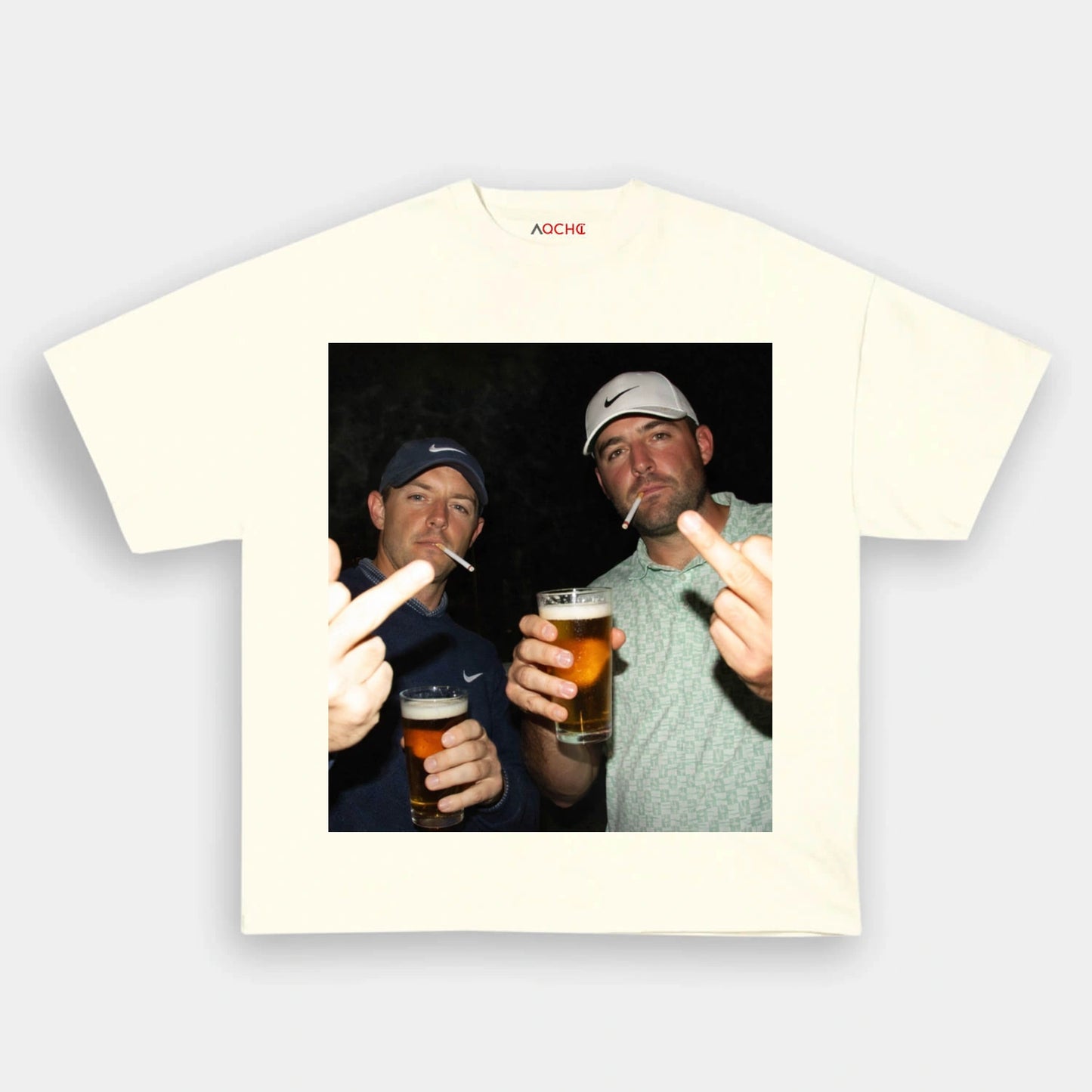 Golf Top Two Tee 3.0 - AQCHIC