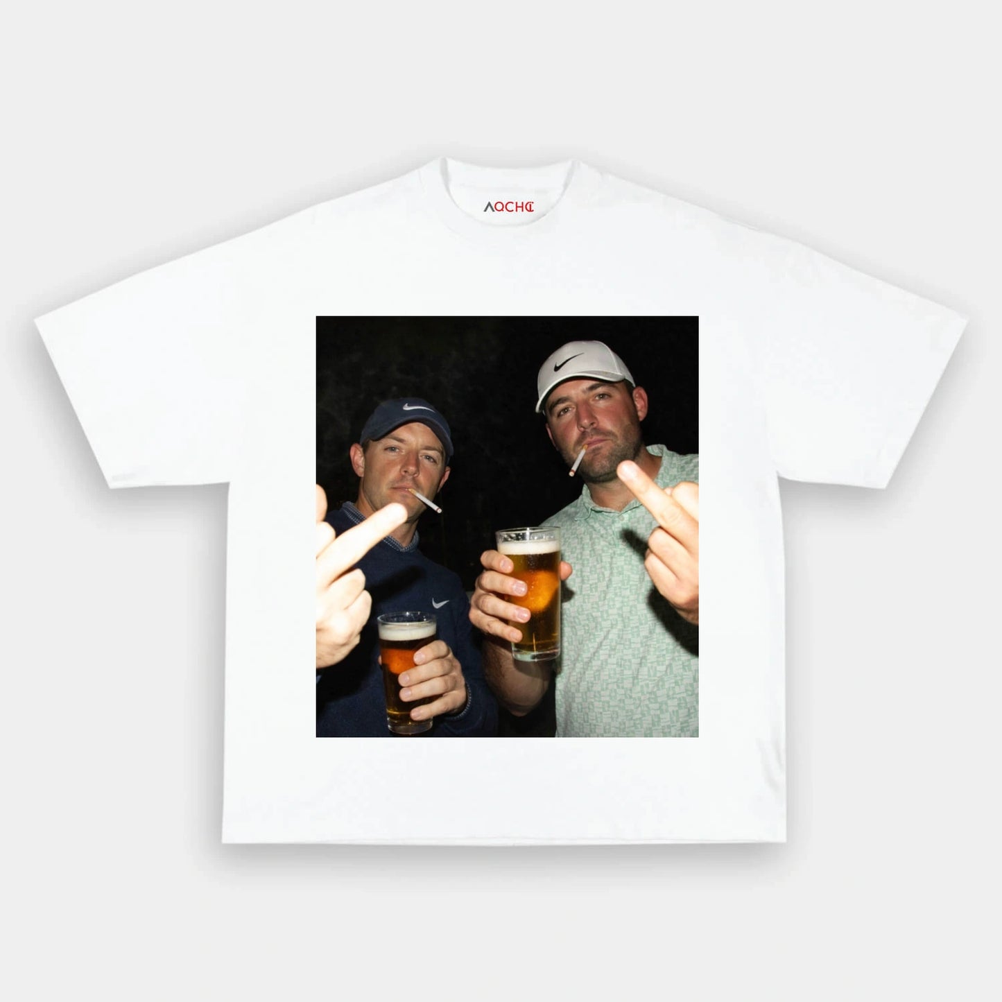 Golf Top Two Tee 3.0 - AQCHIC