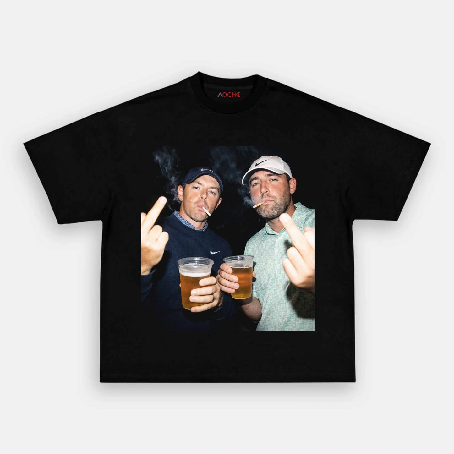 Golf Top Two Tee - AQCHIC