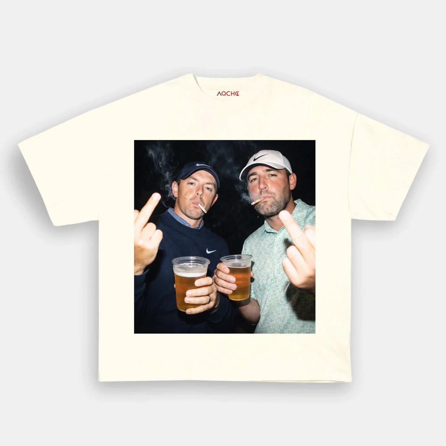 Golf Top Two Tee - AQCHIC