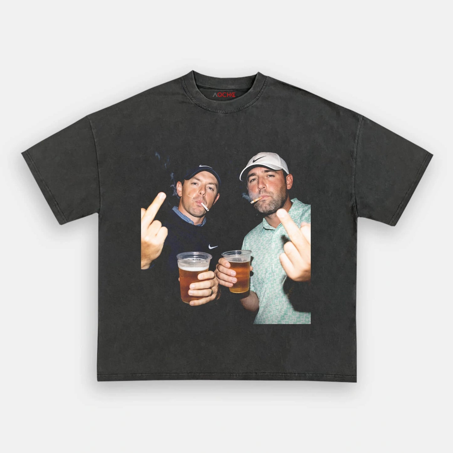 Golf Top Two Tee - AQCHIC