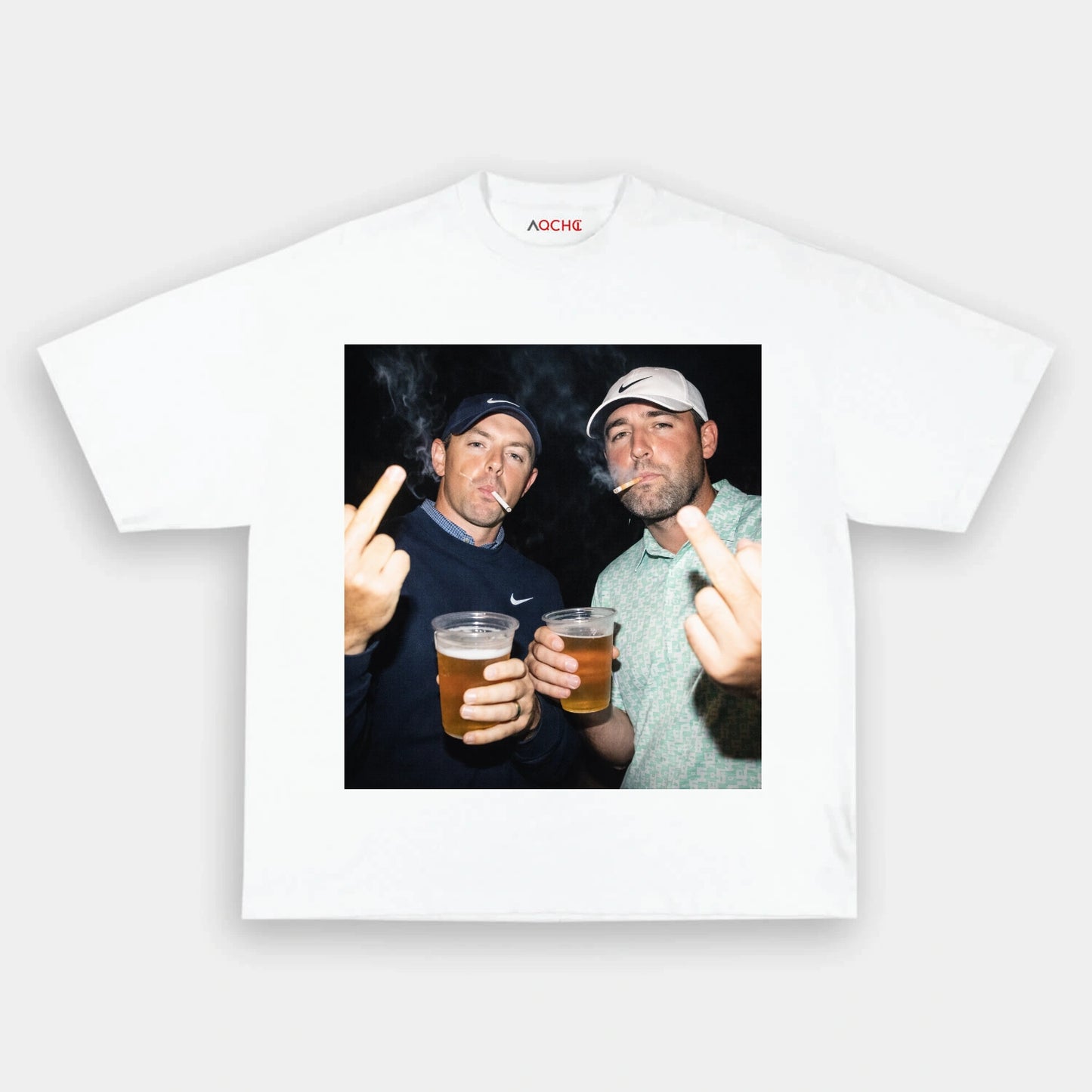 Golf Top Two Tee - AQCHIC