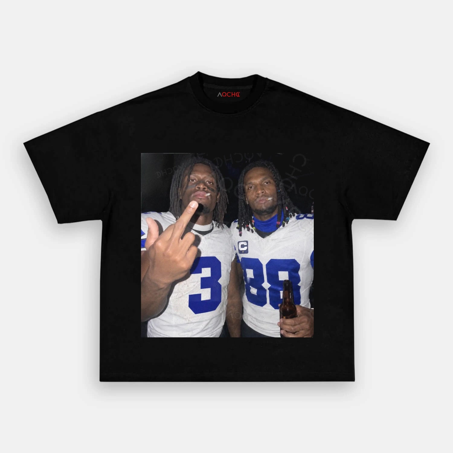 GP3&CDL88 Football Tee - AQCHIC