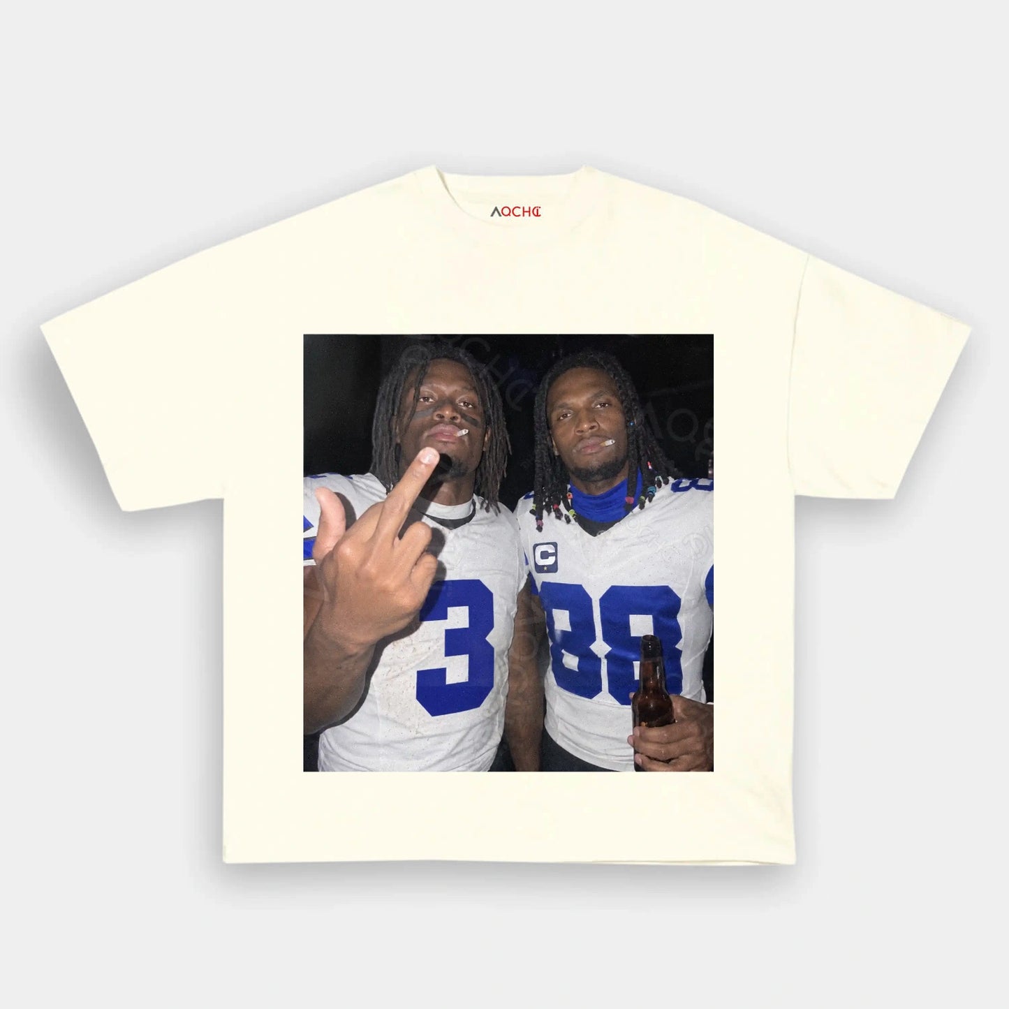 GP3&CDL88 Football Tee - AQCHIC