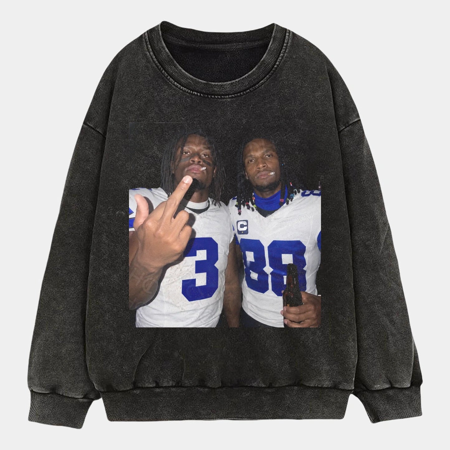 GP3&CDL88 Football Tee - AQCHIC
