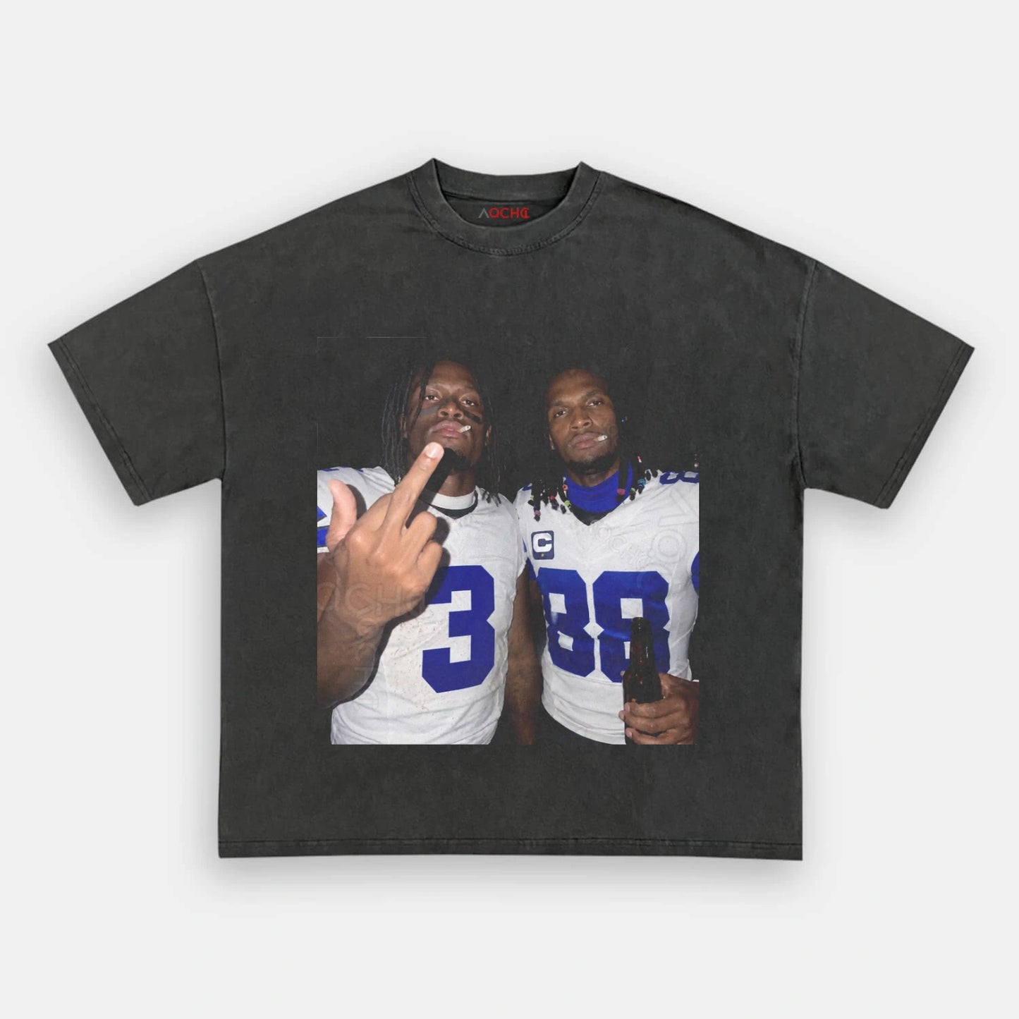 GP3&CDL88 Football Tee - AQCHIC