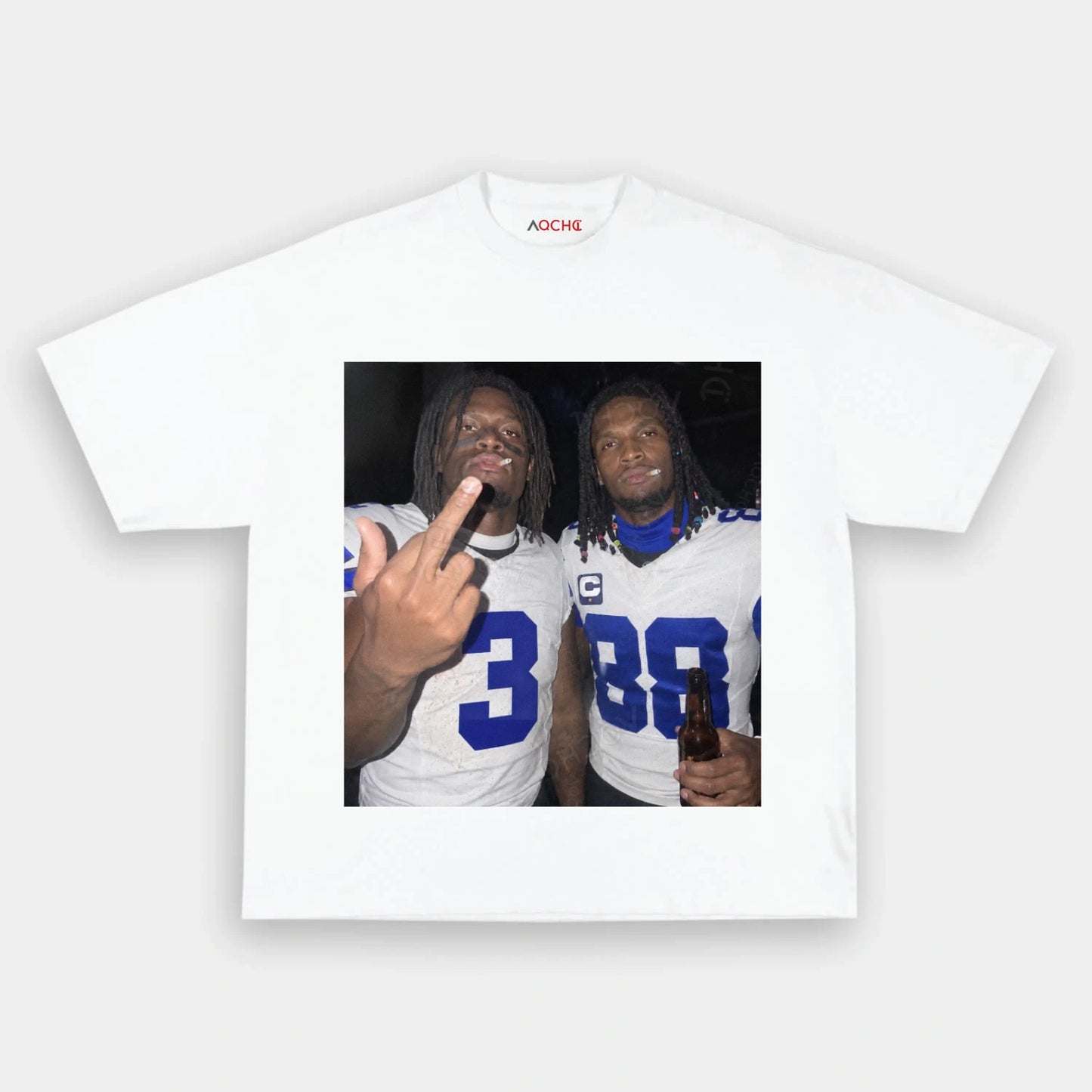 GP3&CDL88 Football Tee - AQCHIC