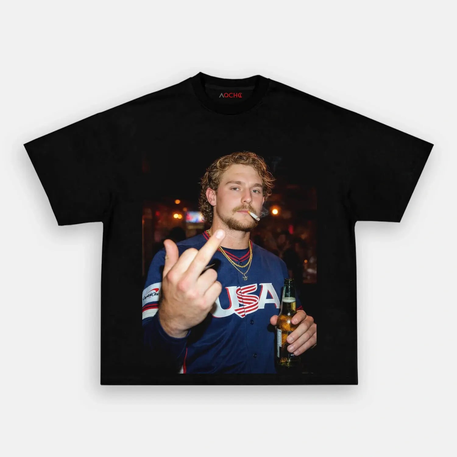 Gunnar Henderson After Hours Tee 1 - AQCHIC