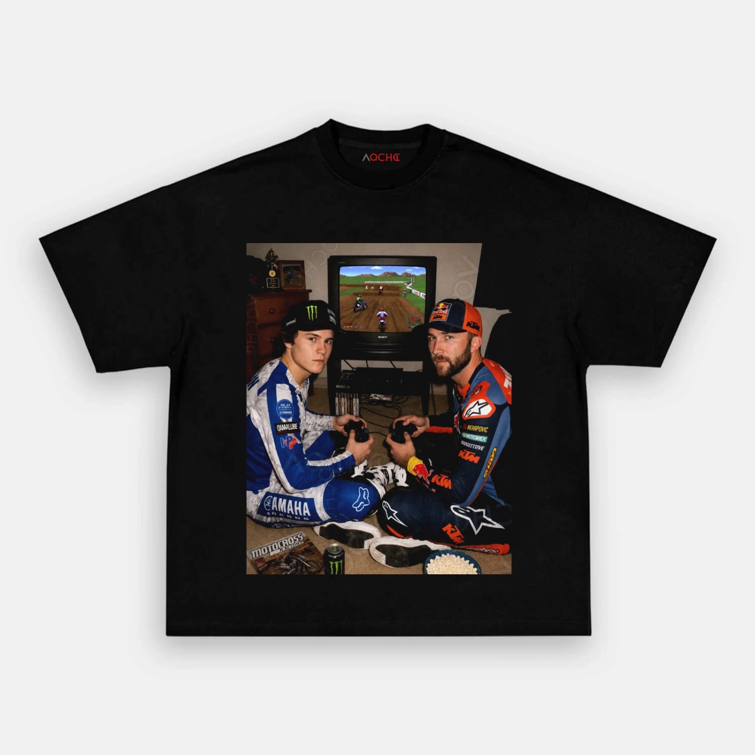 Haiden Deegan&Eli Tomac V2 TEE - AQCHIC