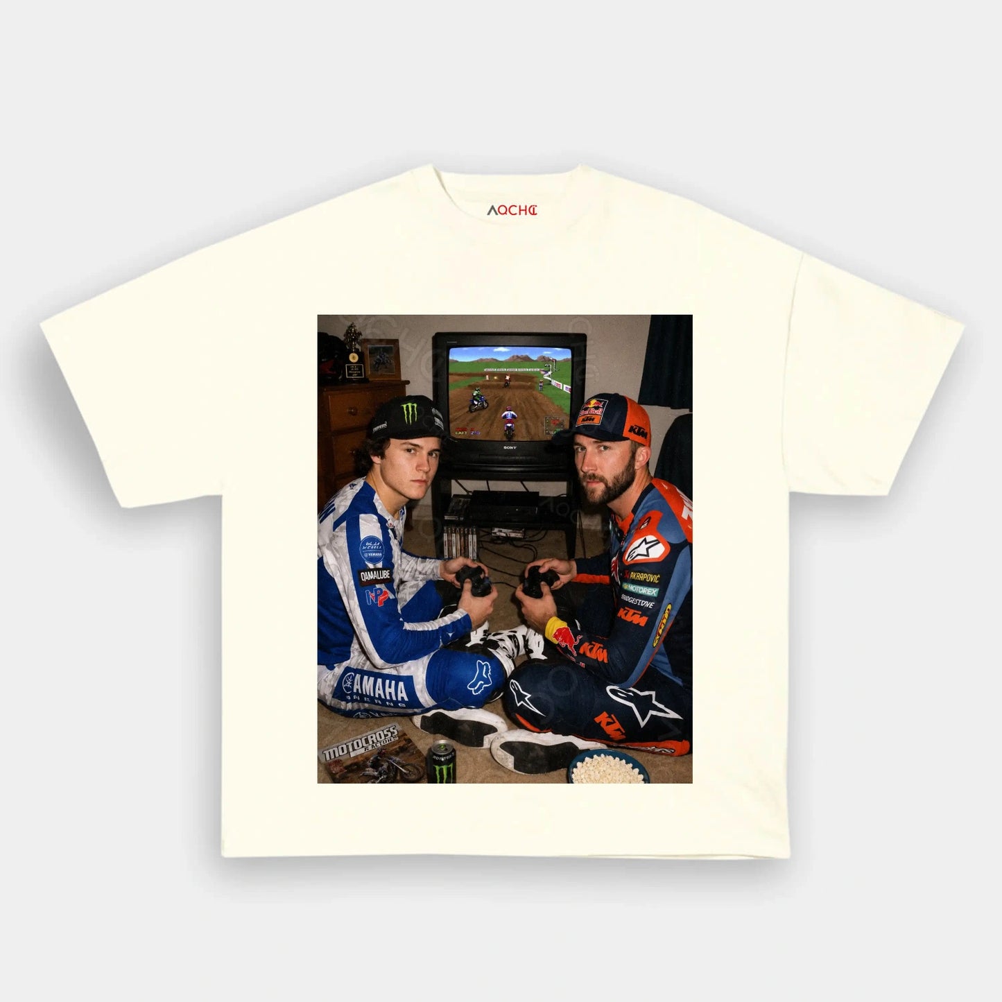 Haiden Deegan&Eli Tomac V2 TEE - AQCHIC