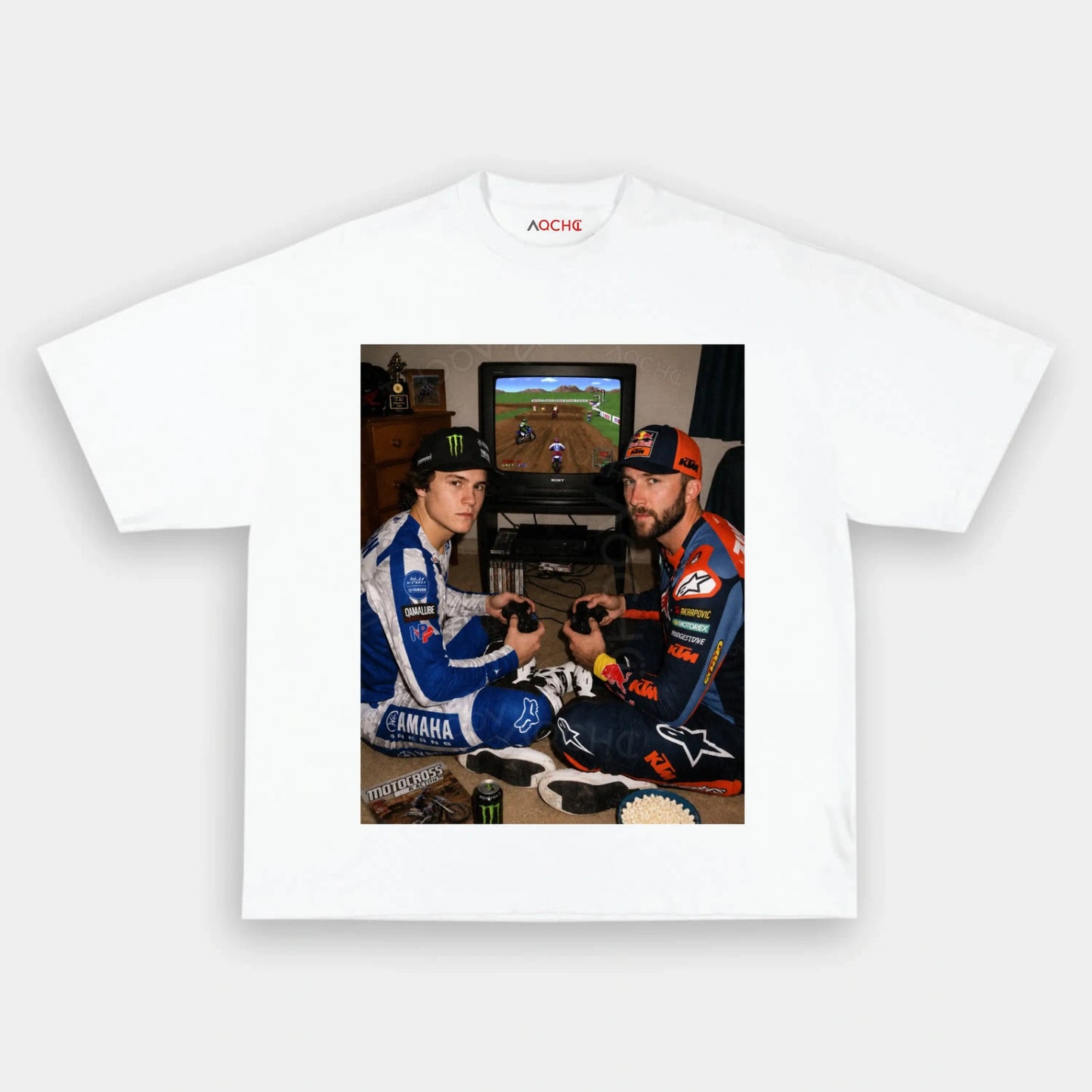 Haiden Deegan&Eli Tomac V2 TEE - AQCHIC