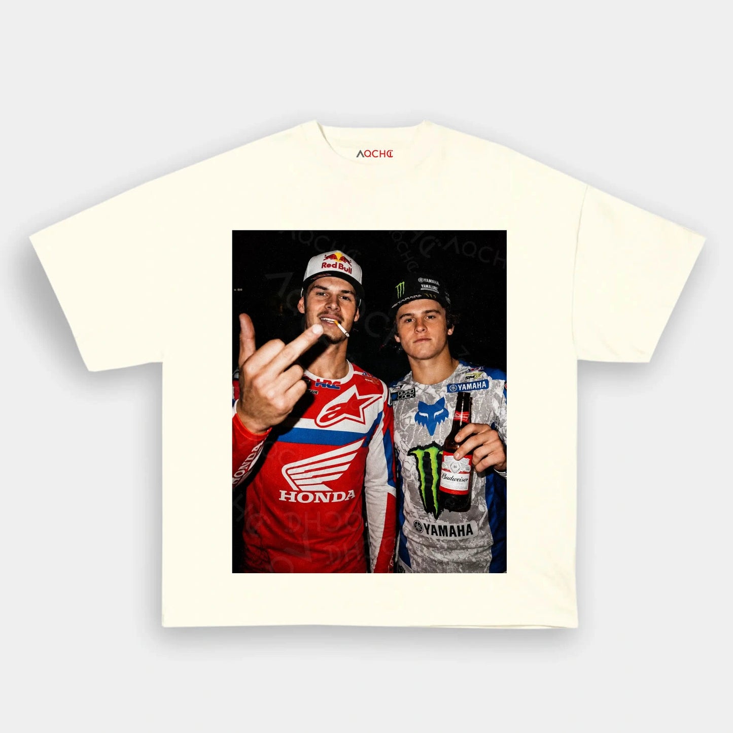 Haiden Deegan&Jett Lawrence V2 TEE - AQCHIC