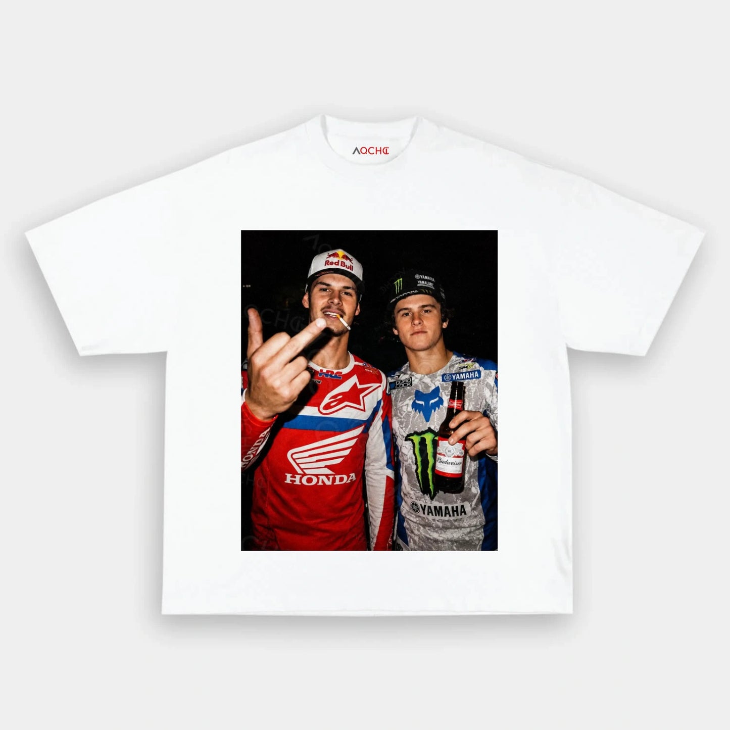 Haiden Deegan&Jett Lawrence V2 TEE - AQCHIC