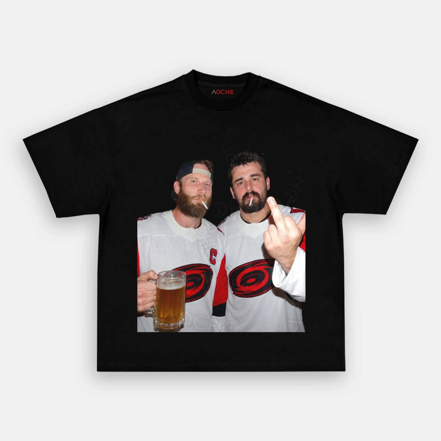 Hockey After Hours Tee 1.1 - AQCHIC