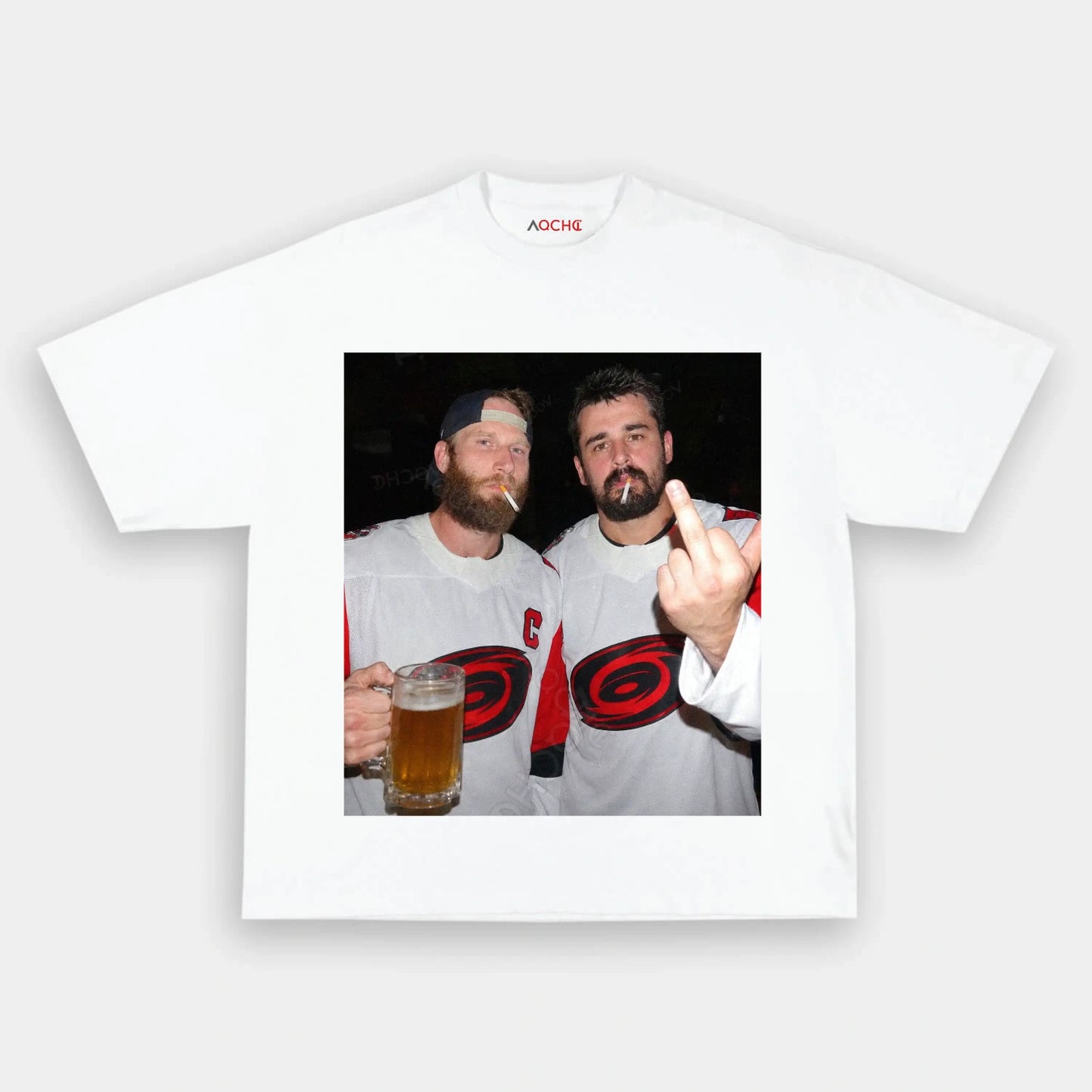 Hockey After Hours Tee 1.1 - AQCHIC