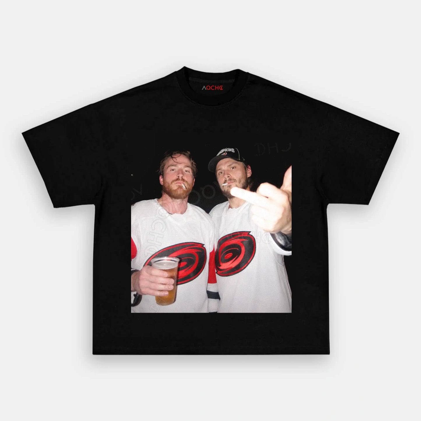 Hockey After Hours Tee 1.2 - AQCHIC