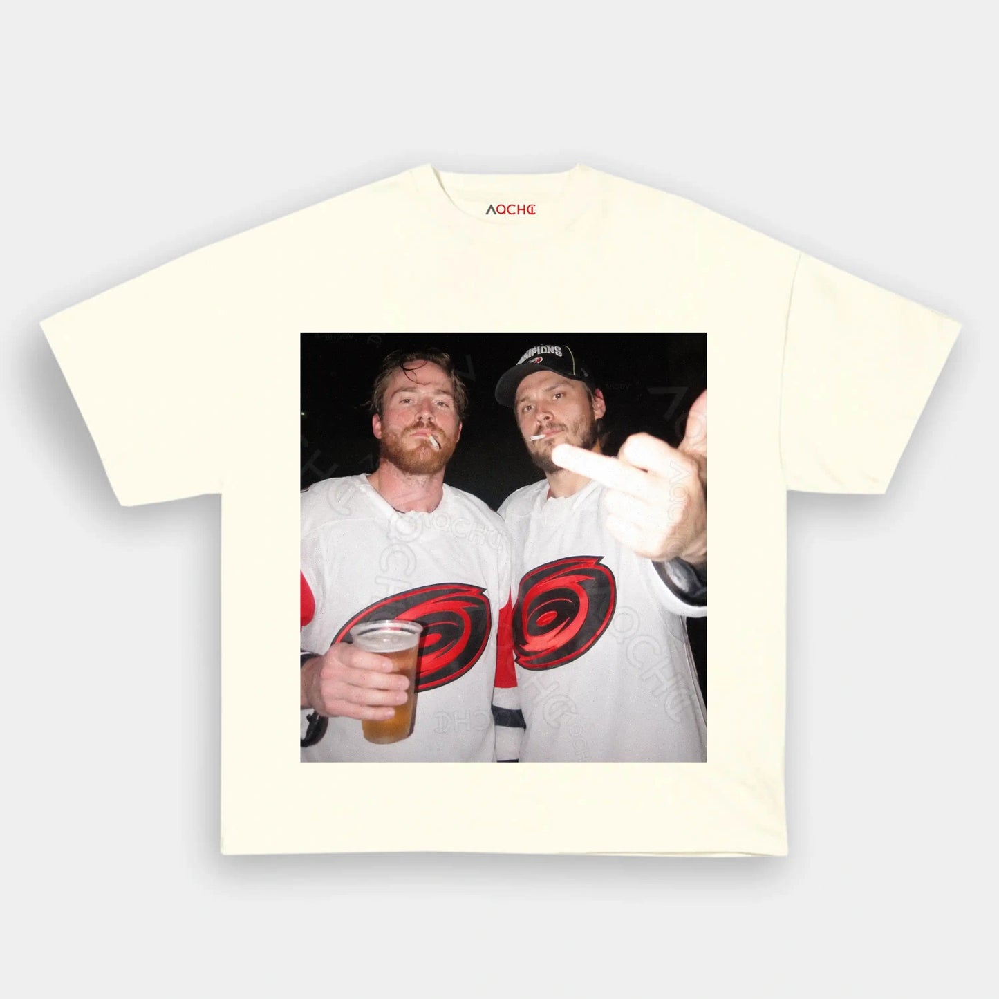 Hockey After Hours Tee 1.2 - AQCHIC