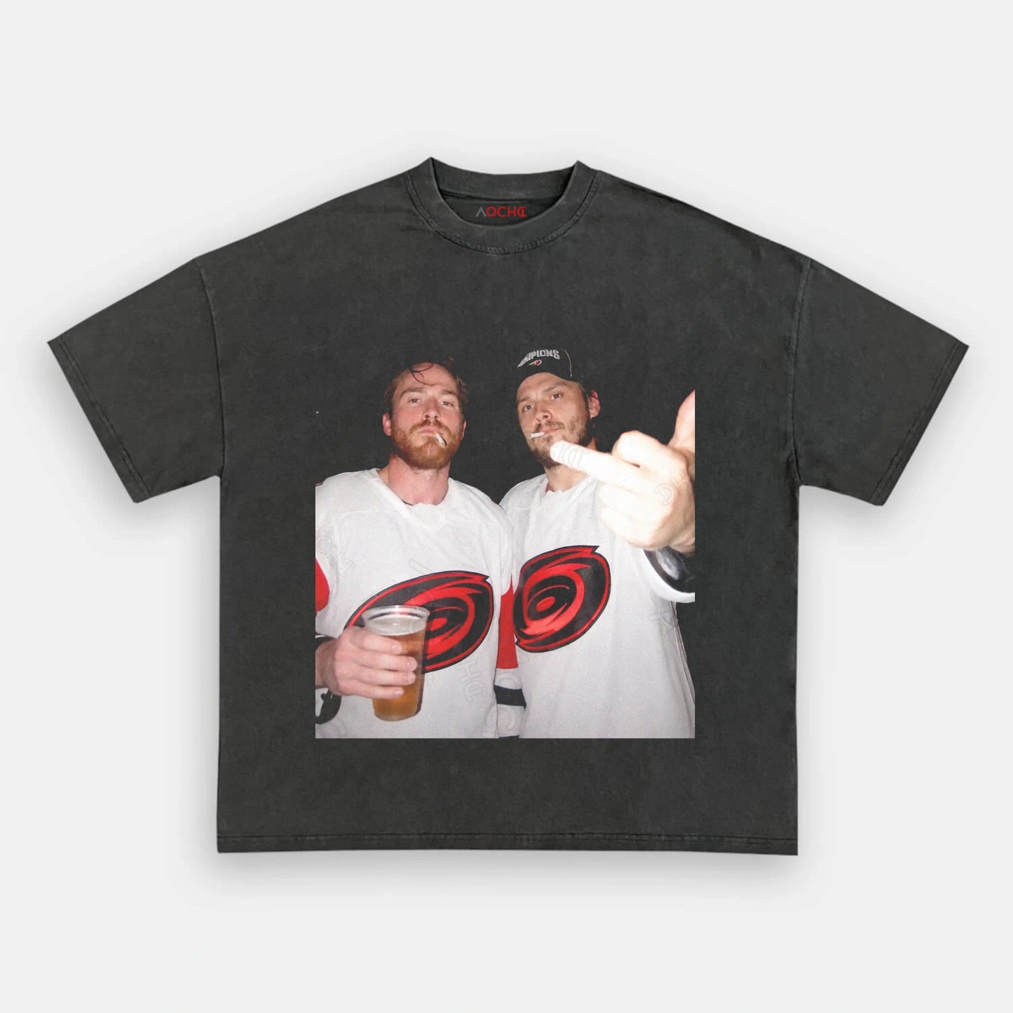 Hockey After Hours Tee 1.2 - AQCHIC