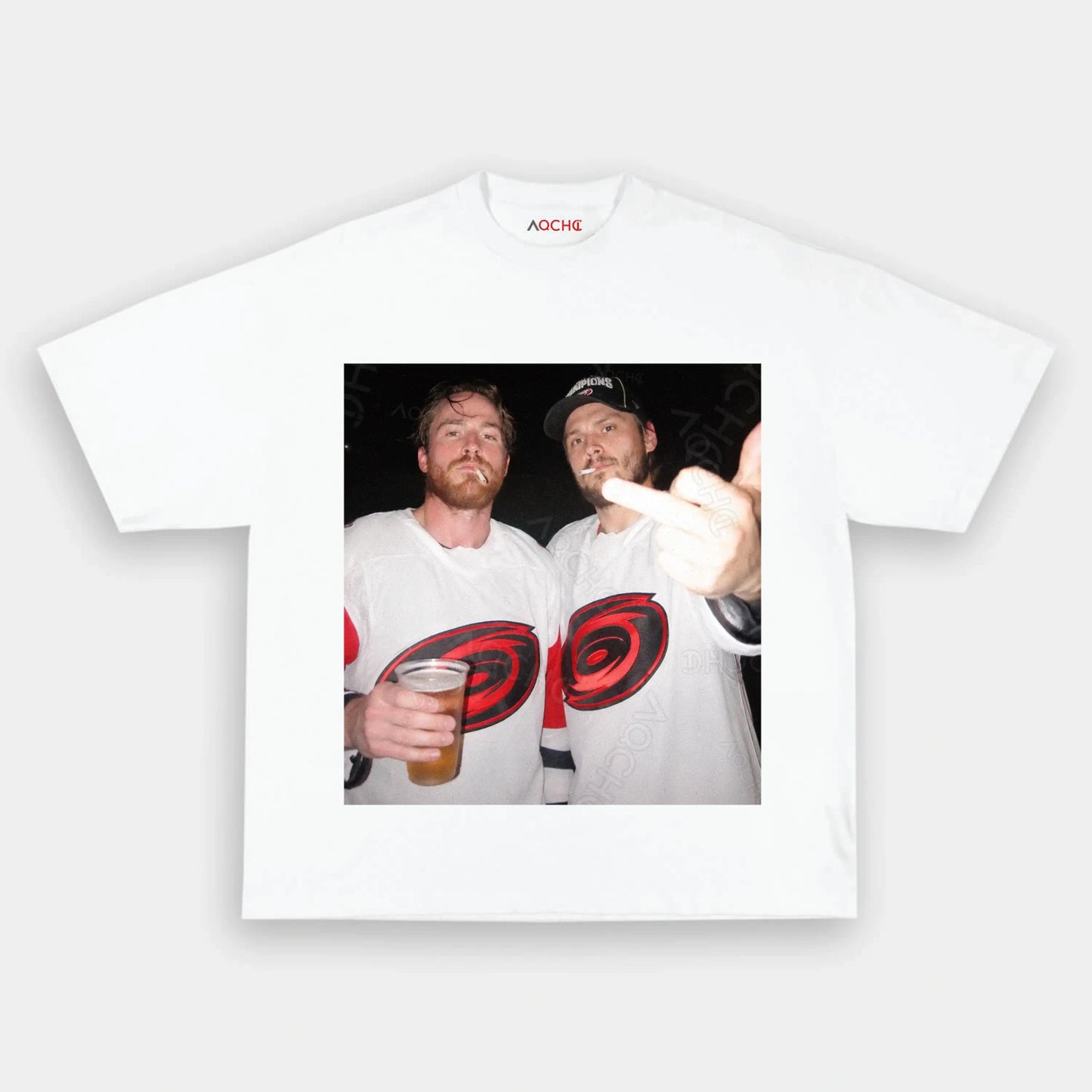 Hockey After Hours Tee 1.2 - AQCHIC