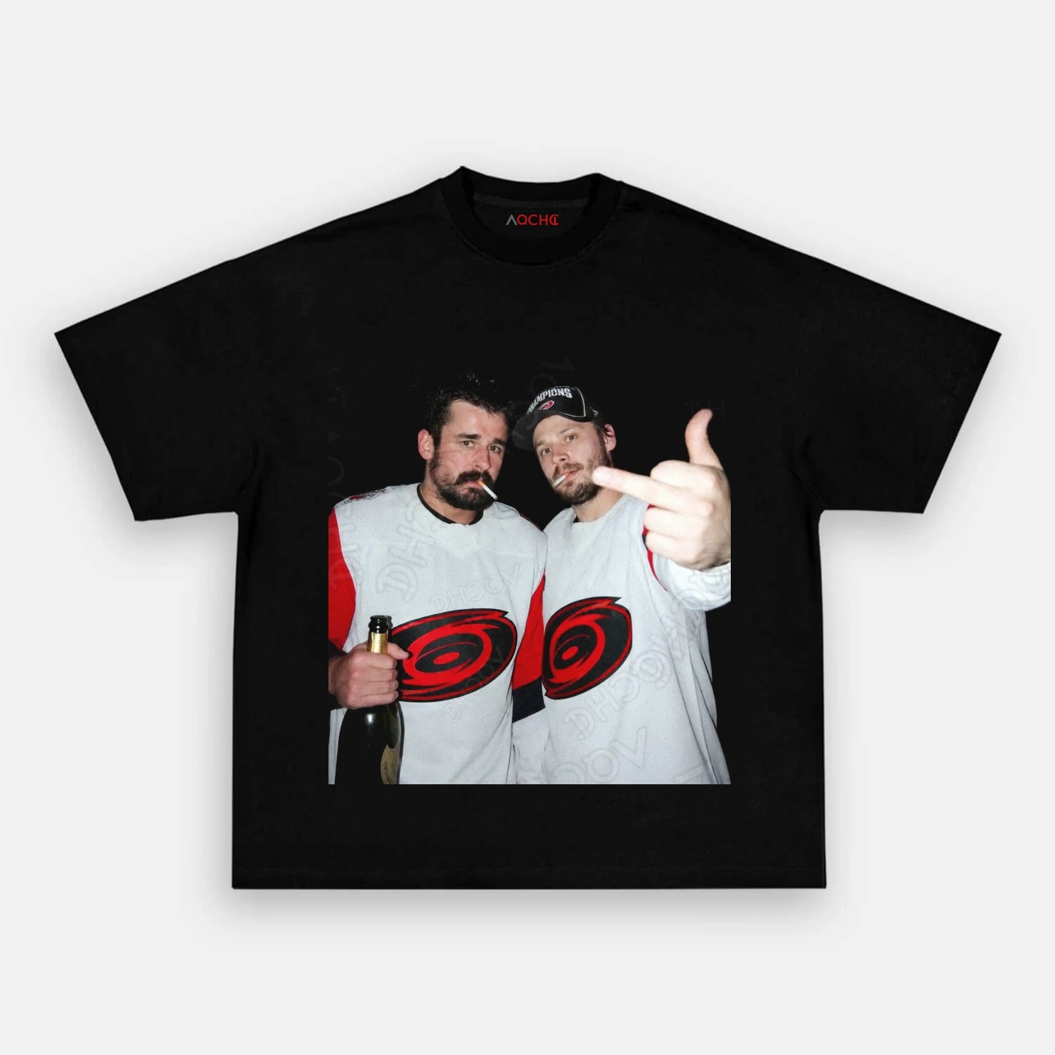 Hockey After Hours Tee 1.3 - AQCHIC