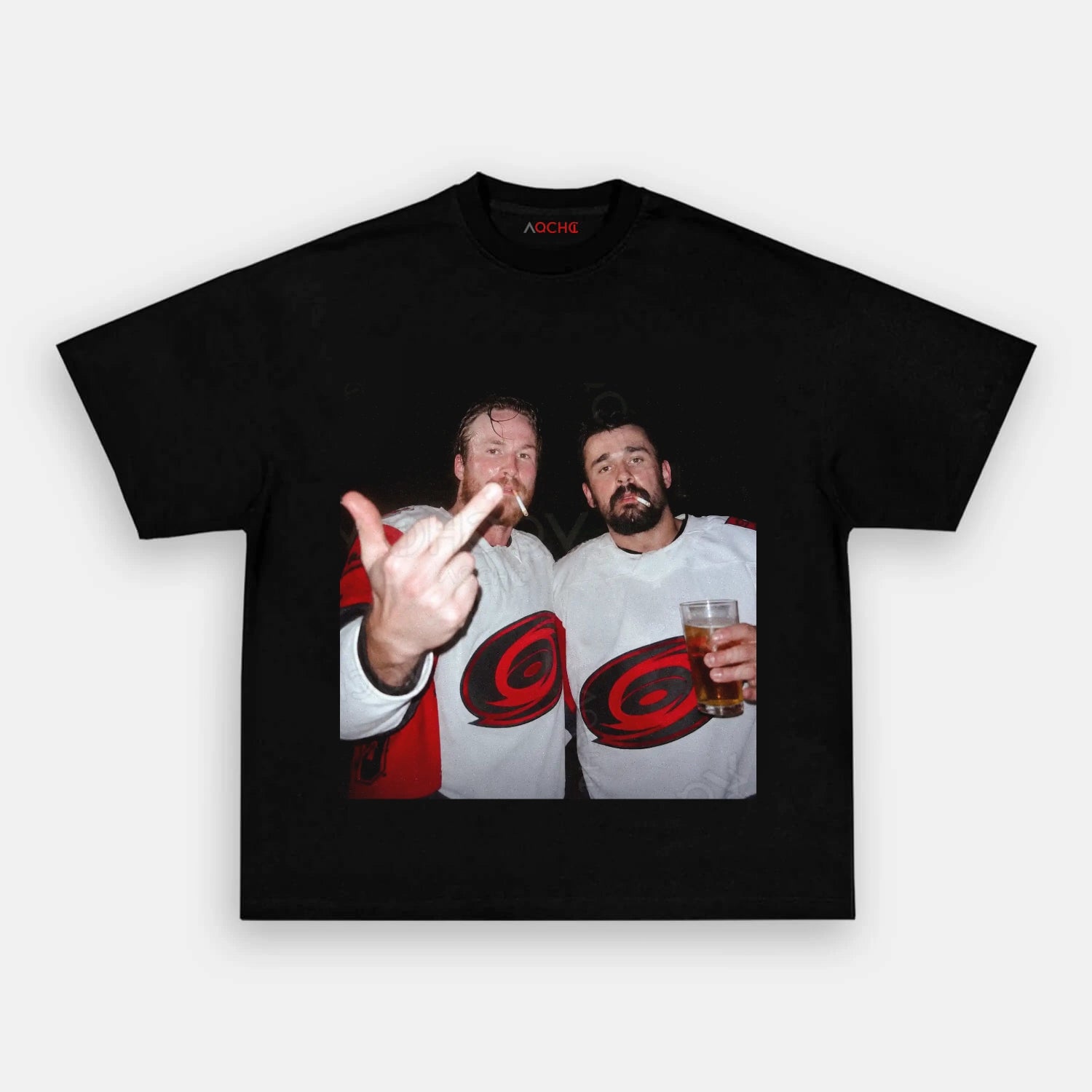 Hockey After Hours Tee 1.5 - AQCHIC