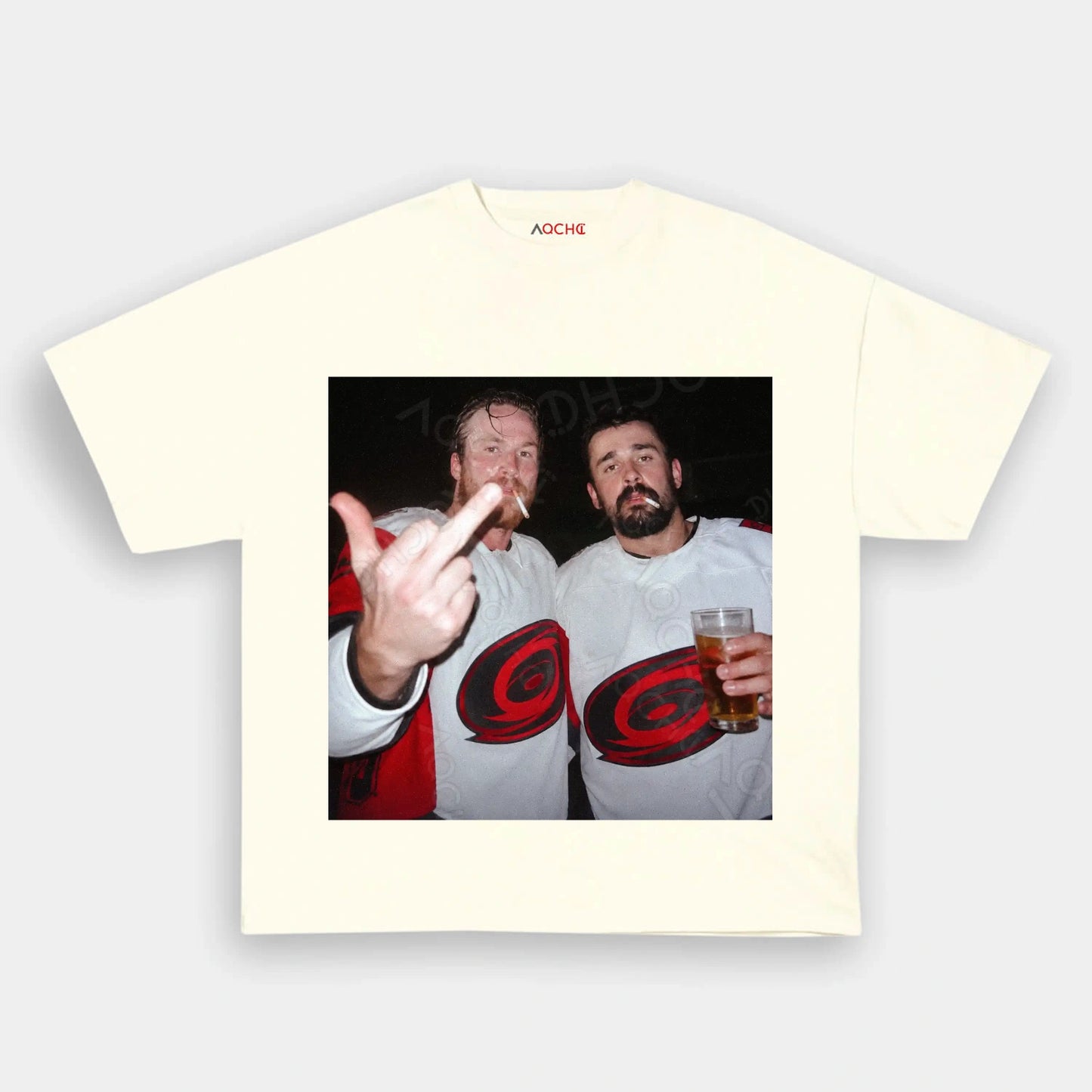 Hockey After Hours Tee 1.5 - AQCHIC