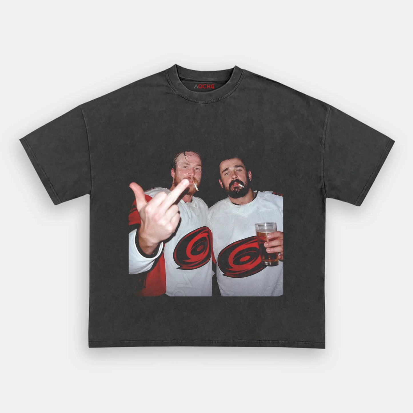 Hockey After Hours Tee 1.5 - AQCHIC