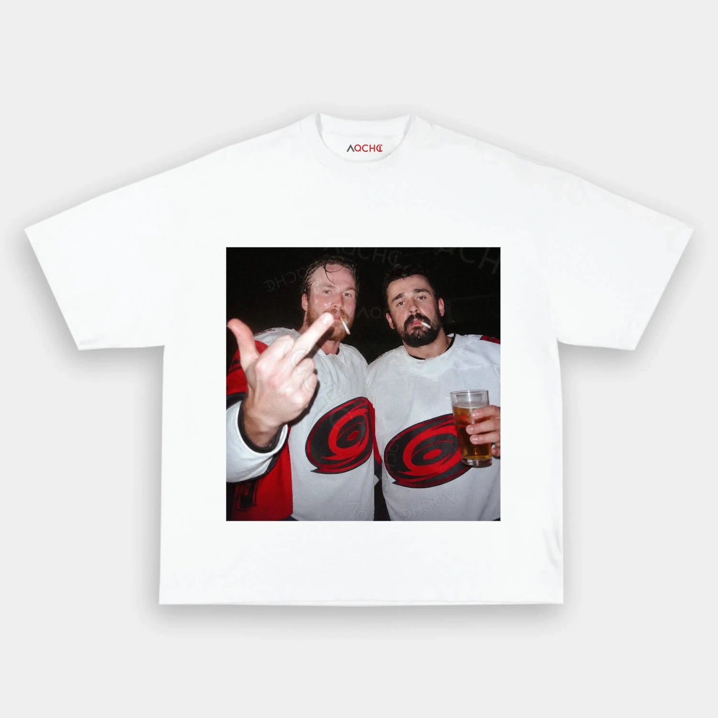 Hockey After Hours Tee 1.5 - AQCHIC