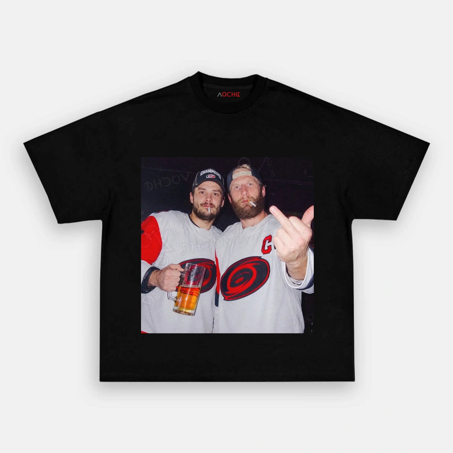 Hockey After Hours Tee 1.6 - AQCHIC