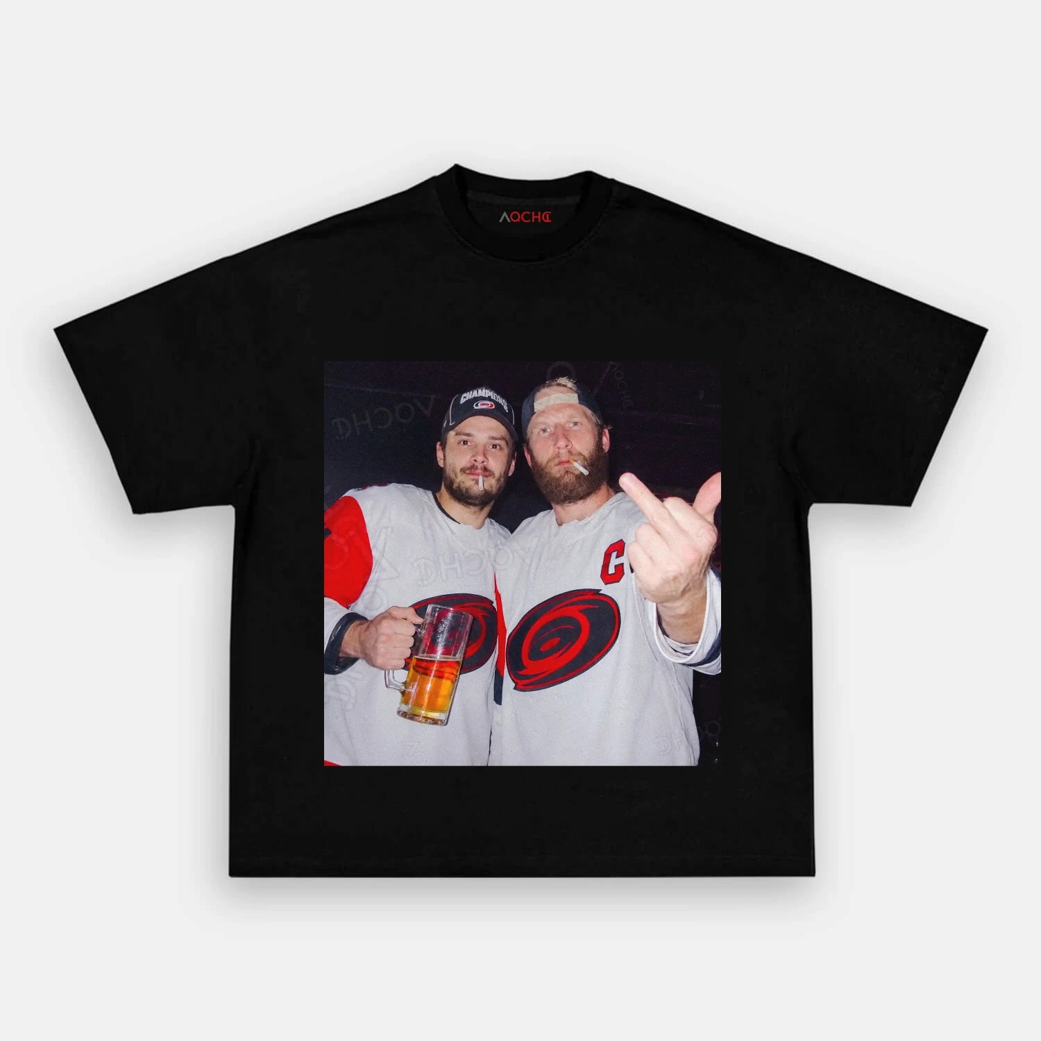 Hockey After Hours Tee 1.6 - AQCHIC