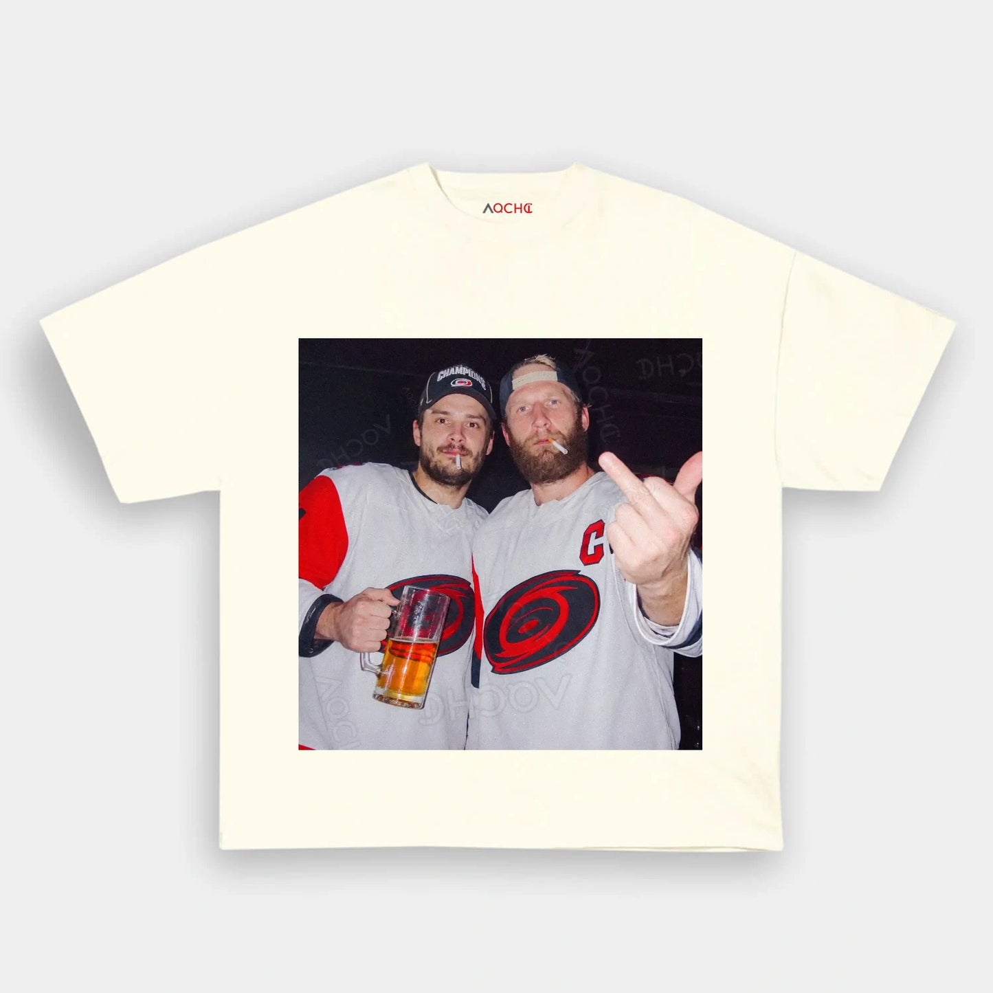 Hockey After Hours Tee 1.6 - AQCHIC