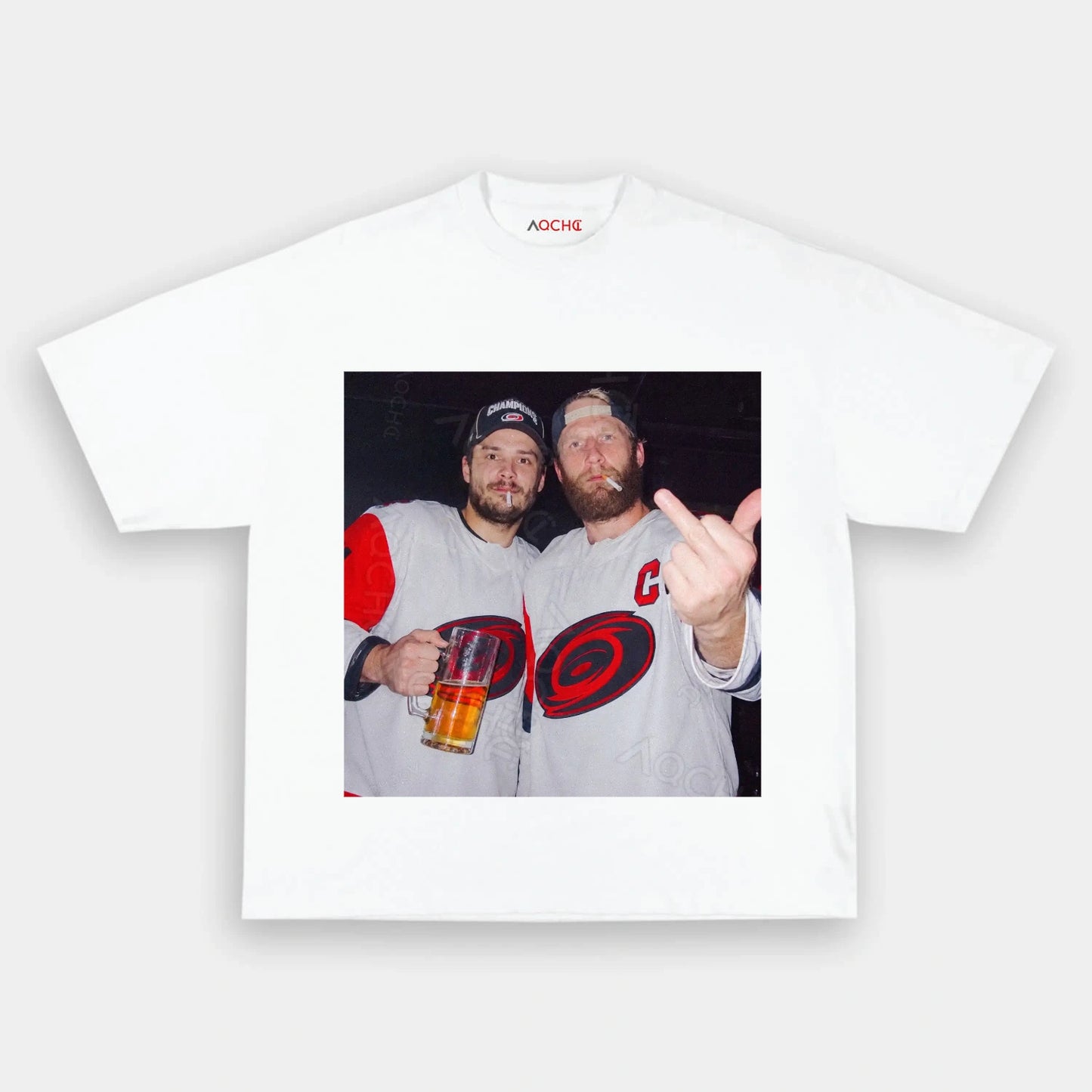 Hockey After Hours Tee 1.6 - AQCHIC