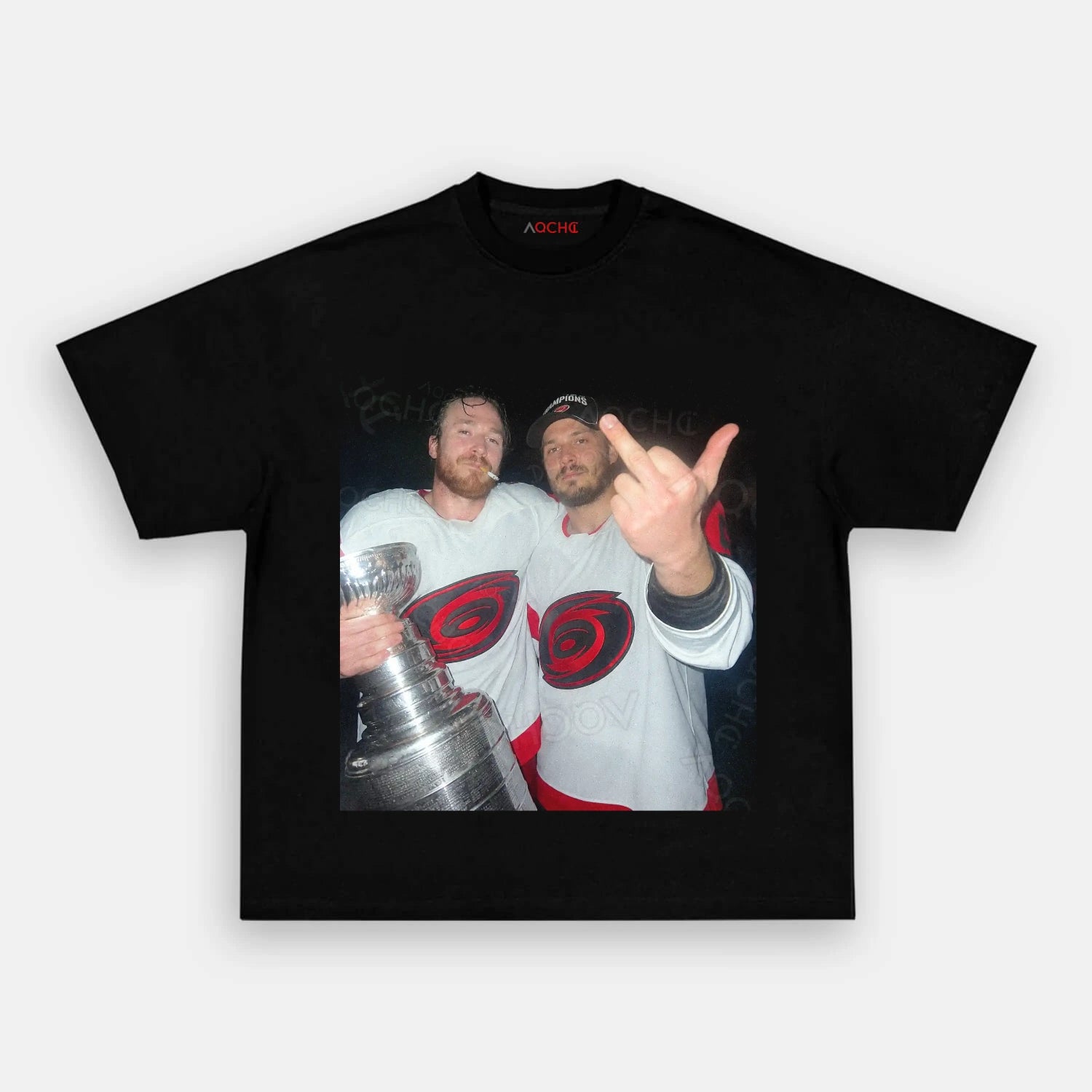 Hockey Style Tee 2.1 - AQCHIC