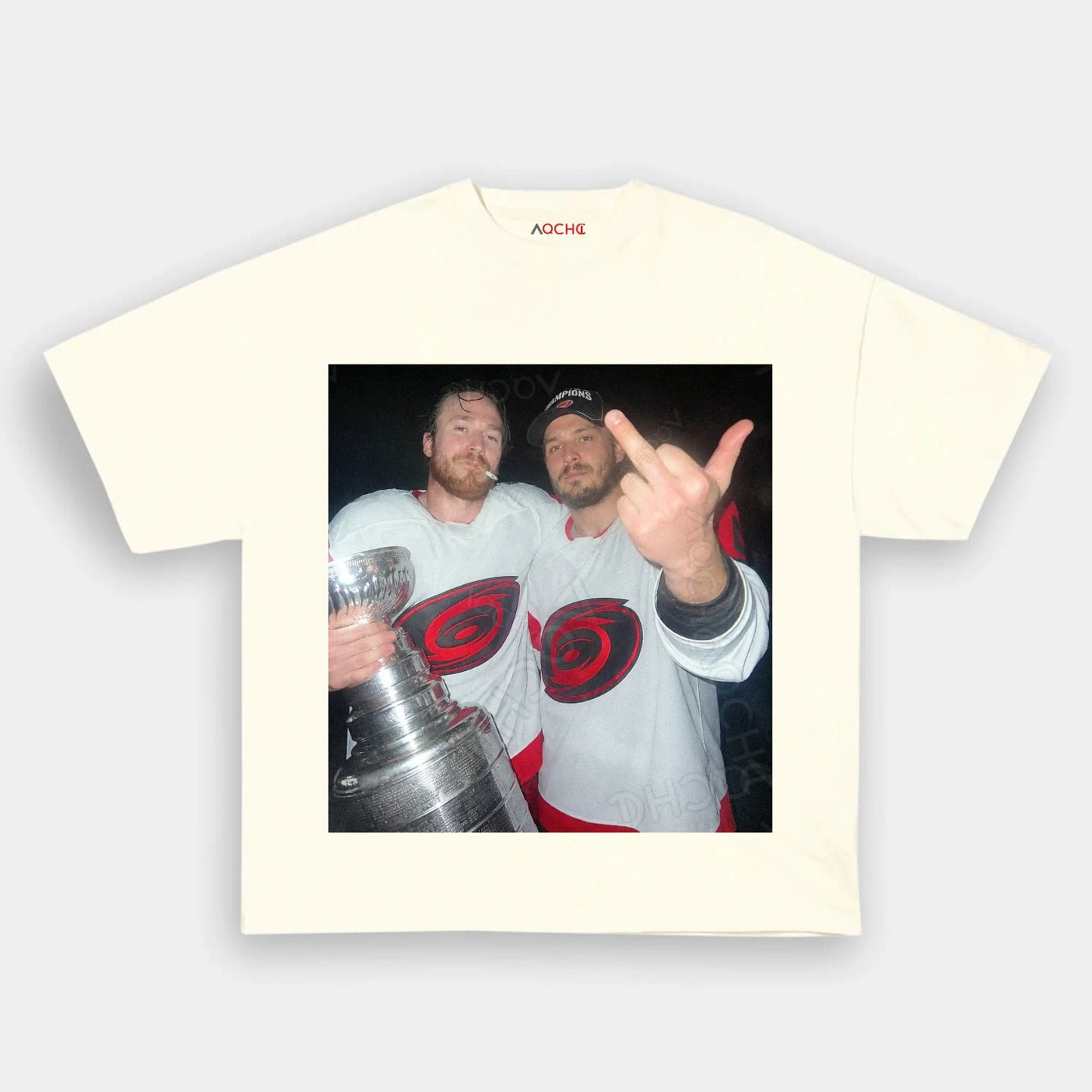 Hockey Style Tee 2.1 - AQCHIC