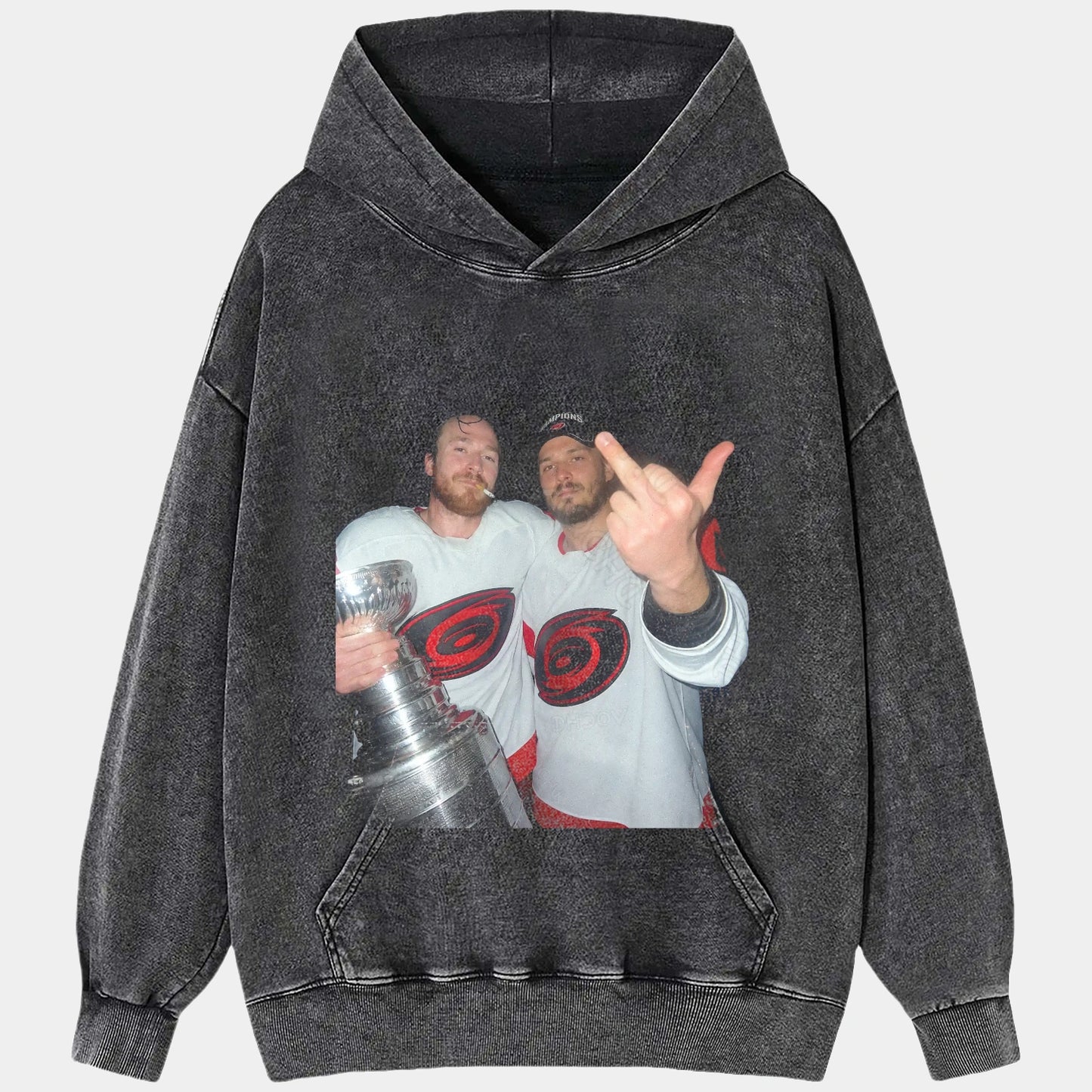 Hockey Style Tee 2.1 - AQCHIC