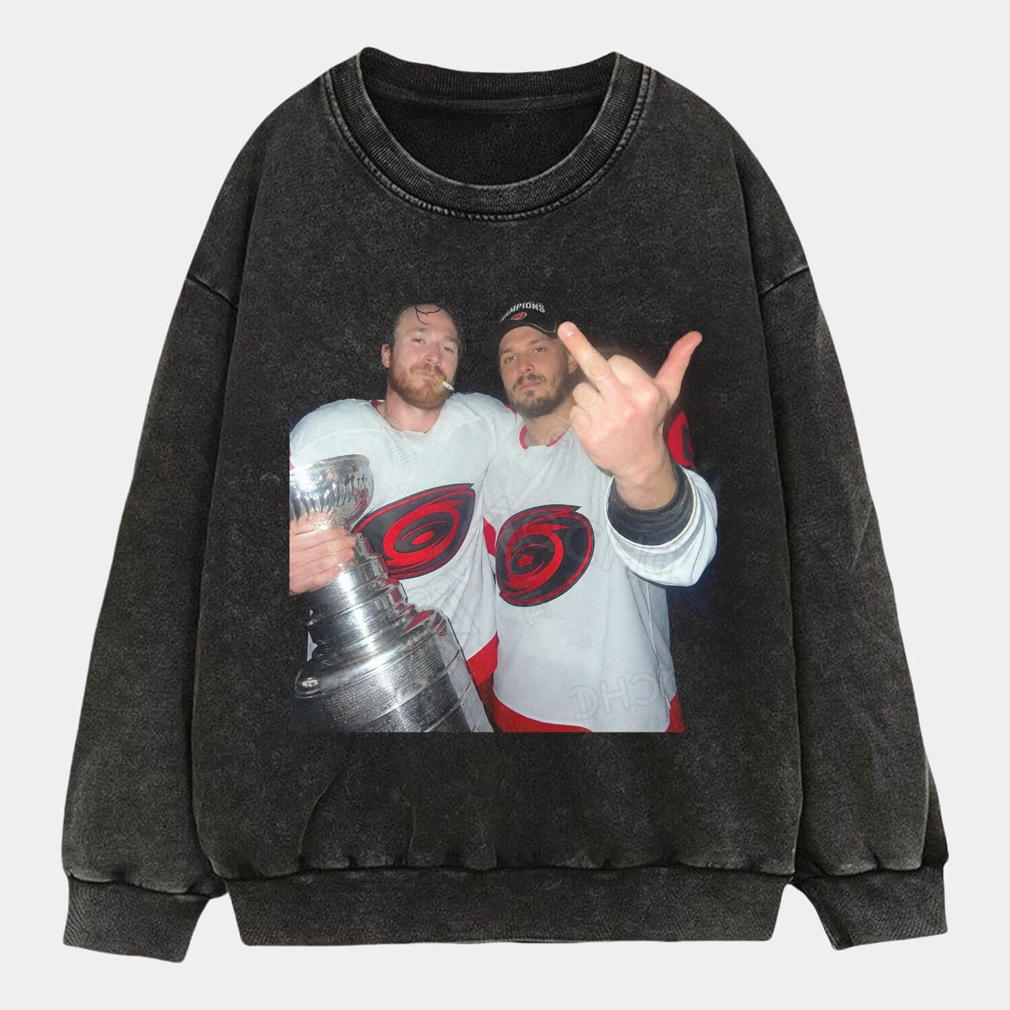 Hockey Style Tee 2.1 - AQCHIC