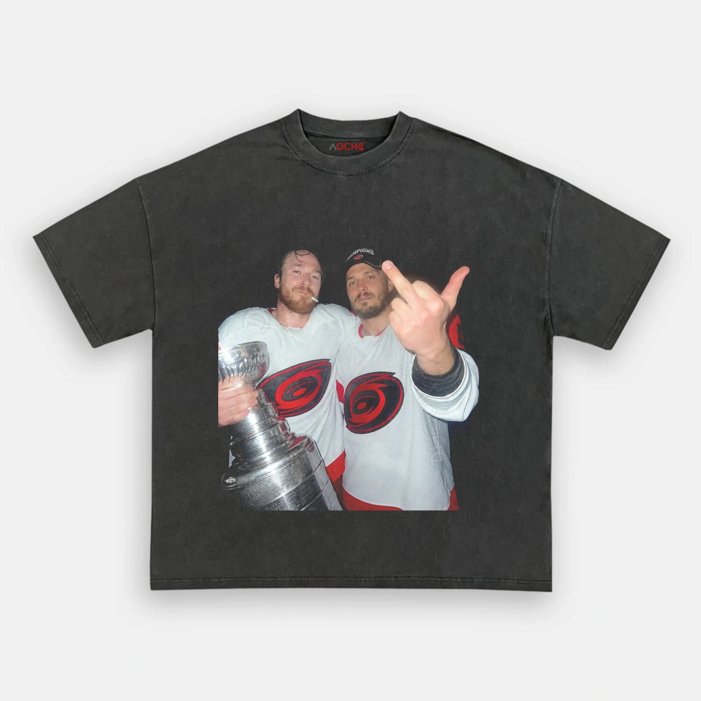 Hockey Style Tee 2.1 - AQCHIC