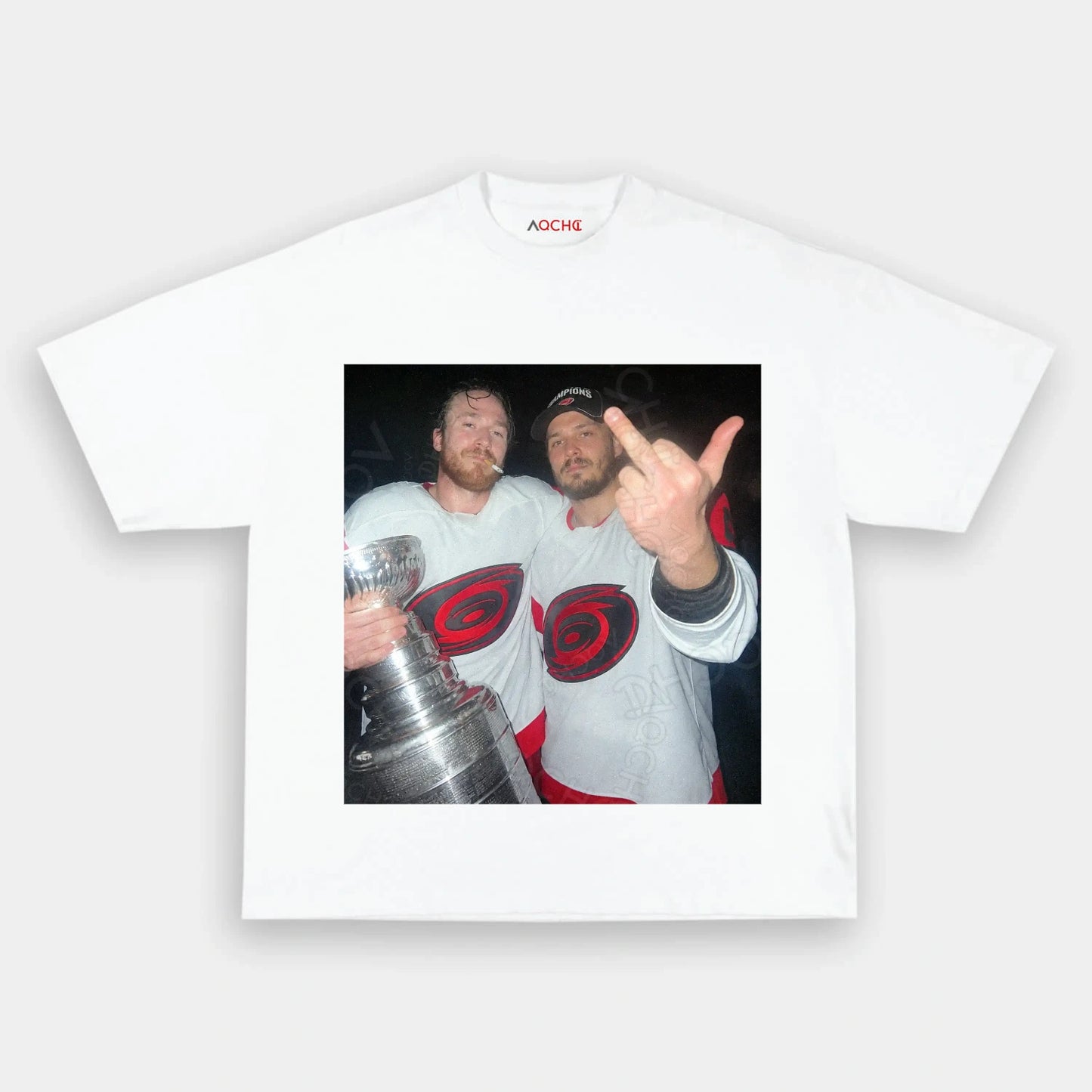 Hockey Style Tee 2.1 - AQCHIC