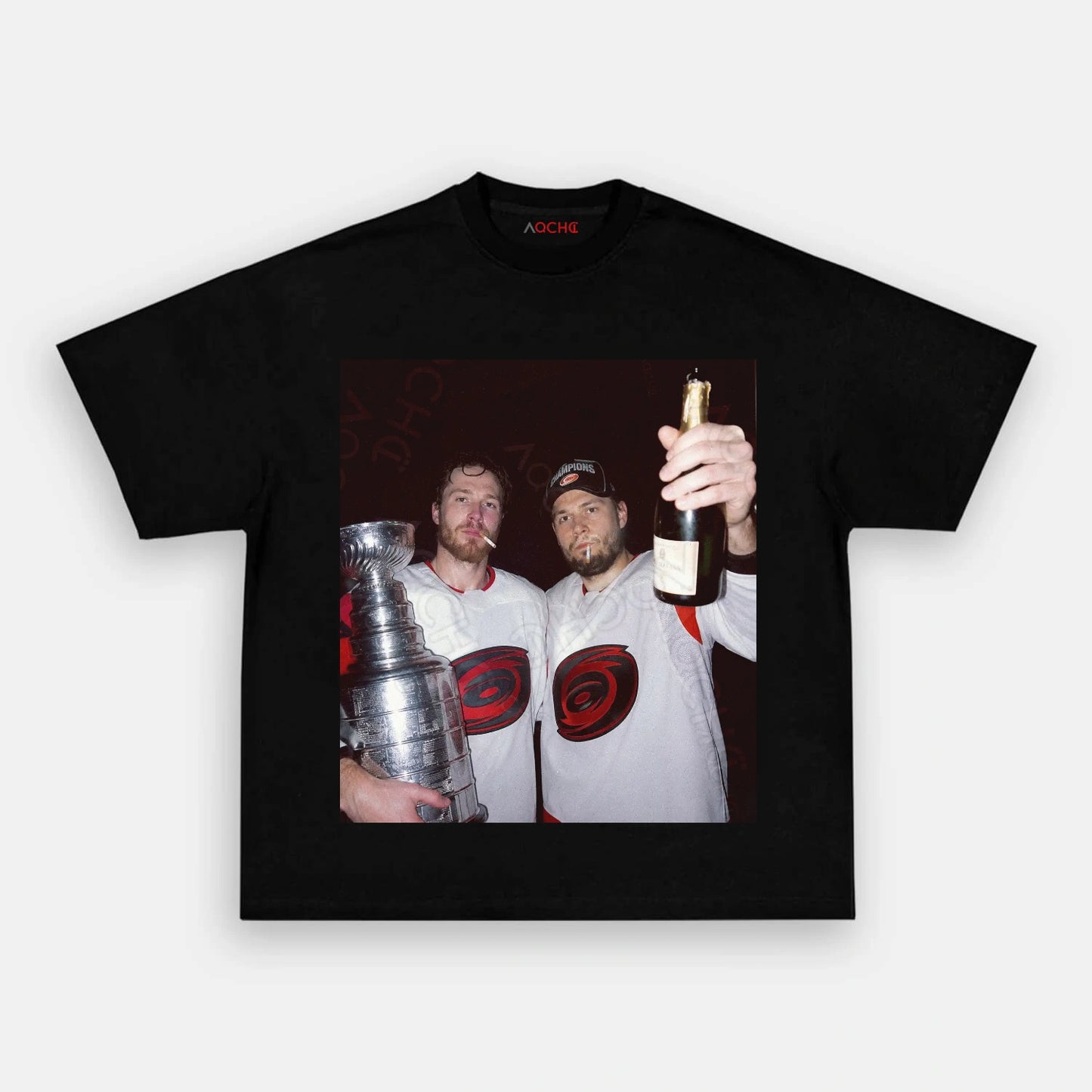 Hockey Style Tee 2.2 - AQCHIC