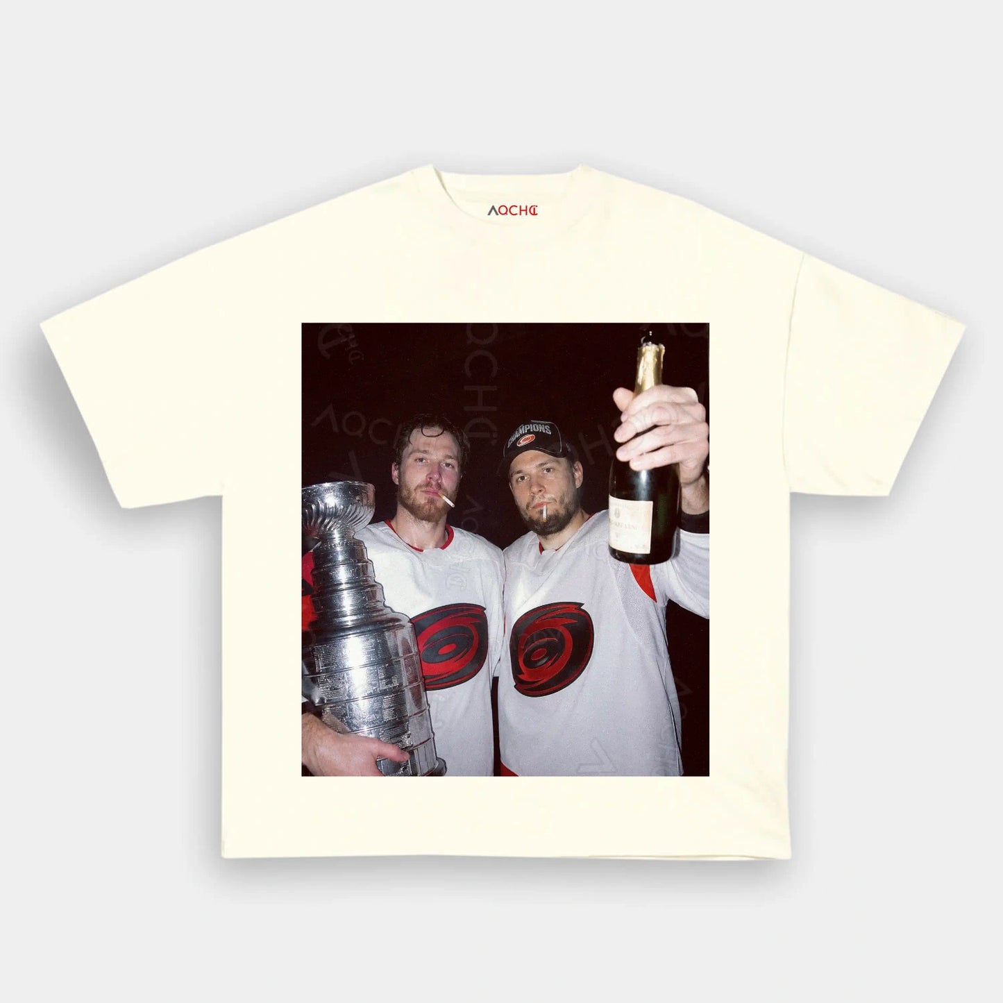 Hockey Style Tee 2.2 - AQCHIC