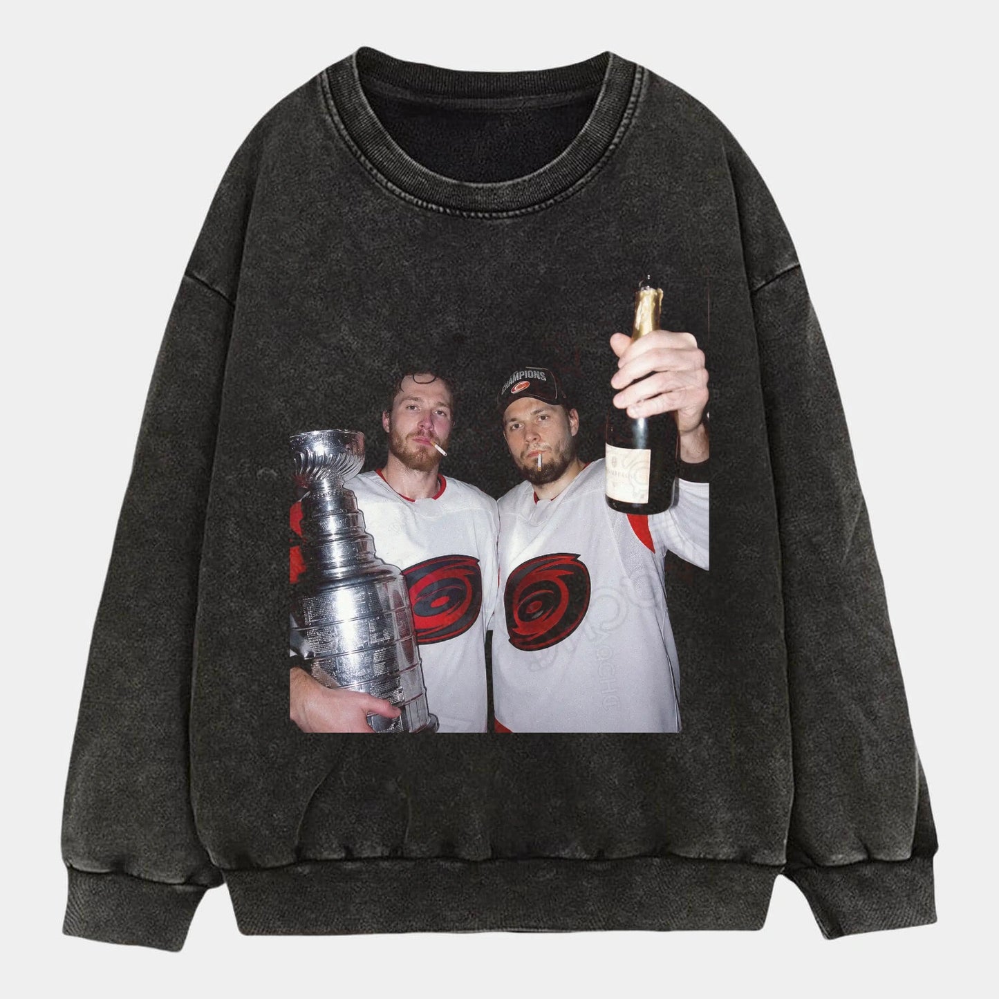 Hockey Style Tee 2.2 - AQCHIC