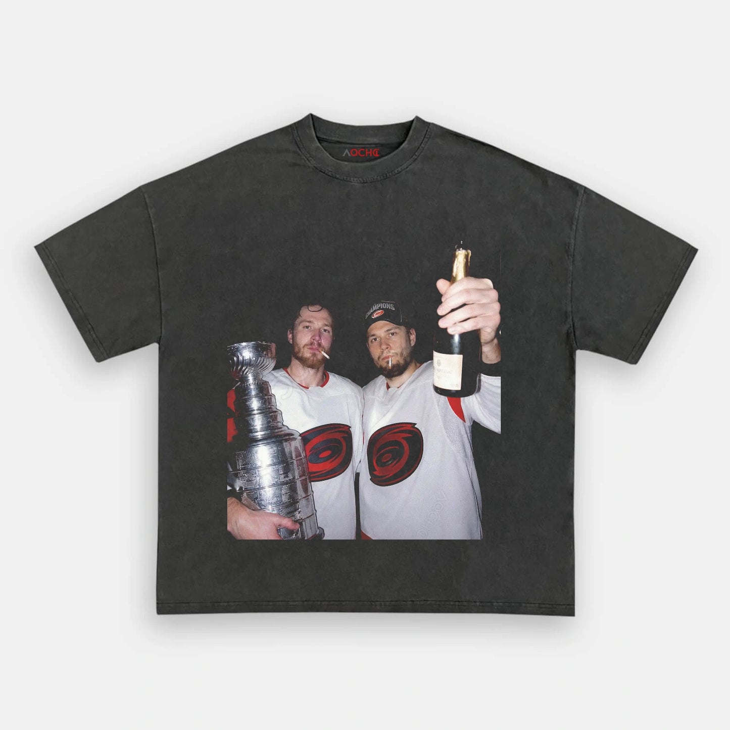 Hockey Style Tee 2.2 - AQCHIC