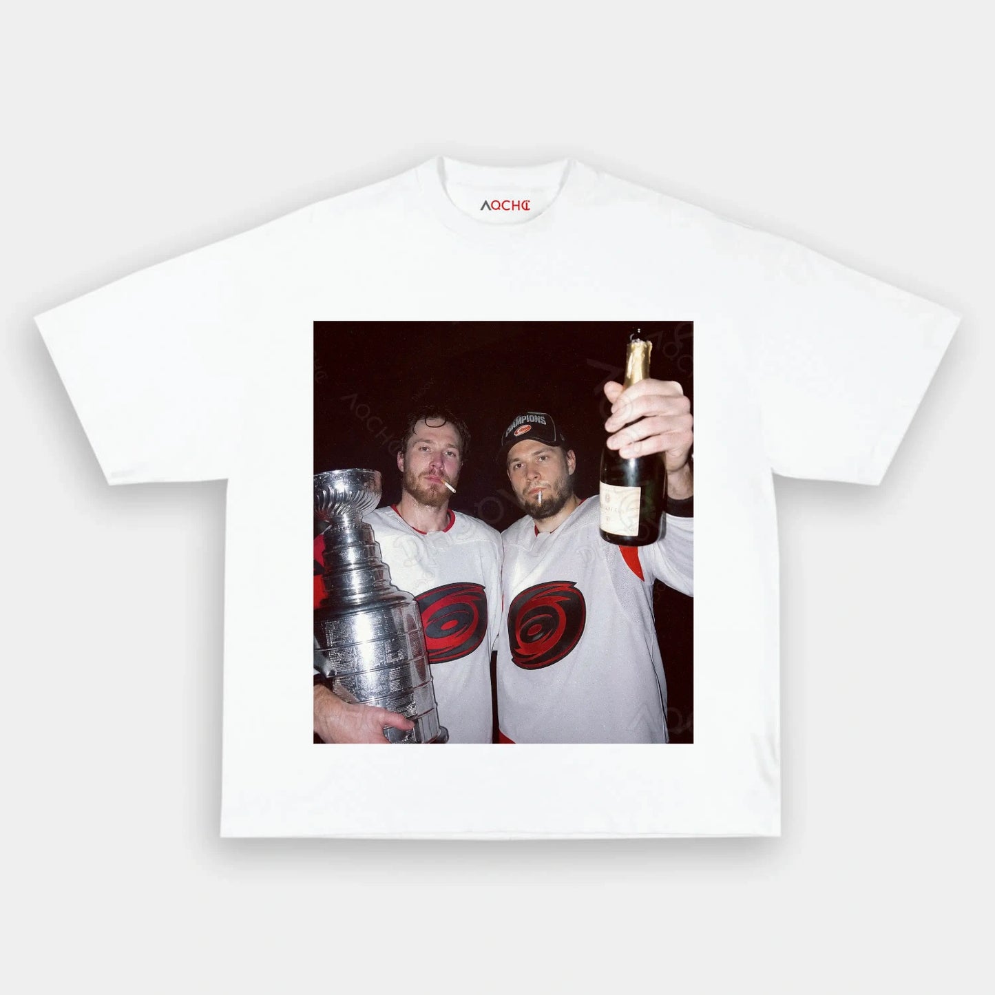 Hockey Style Tee 2.2 - AQCHIC
